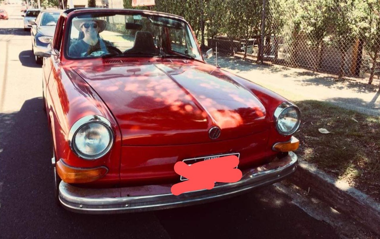 1970 VOLKSWAGEN CONVERTIBLE