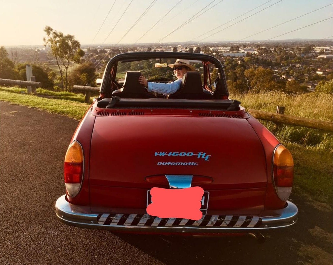 1970 VOLKSWAGEN CONVERTIBLE
