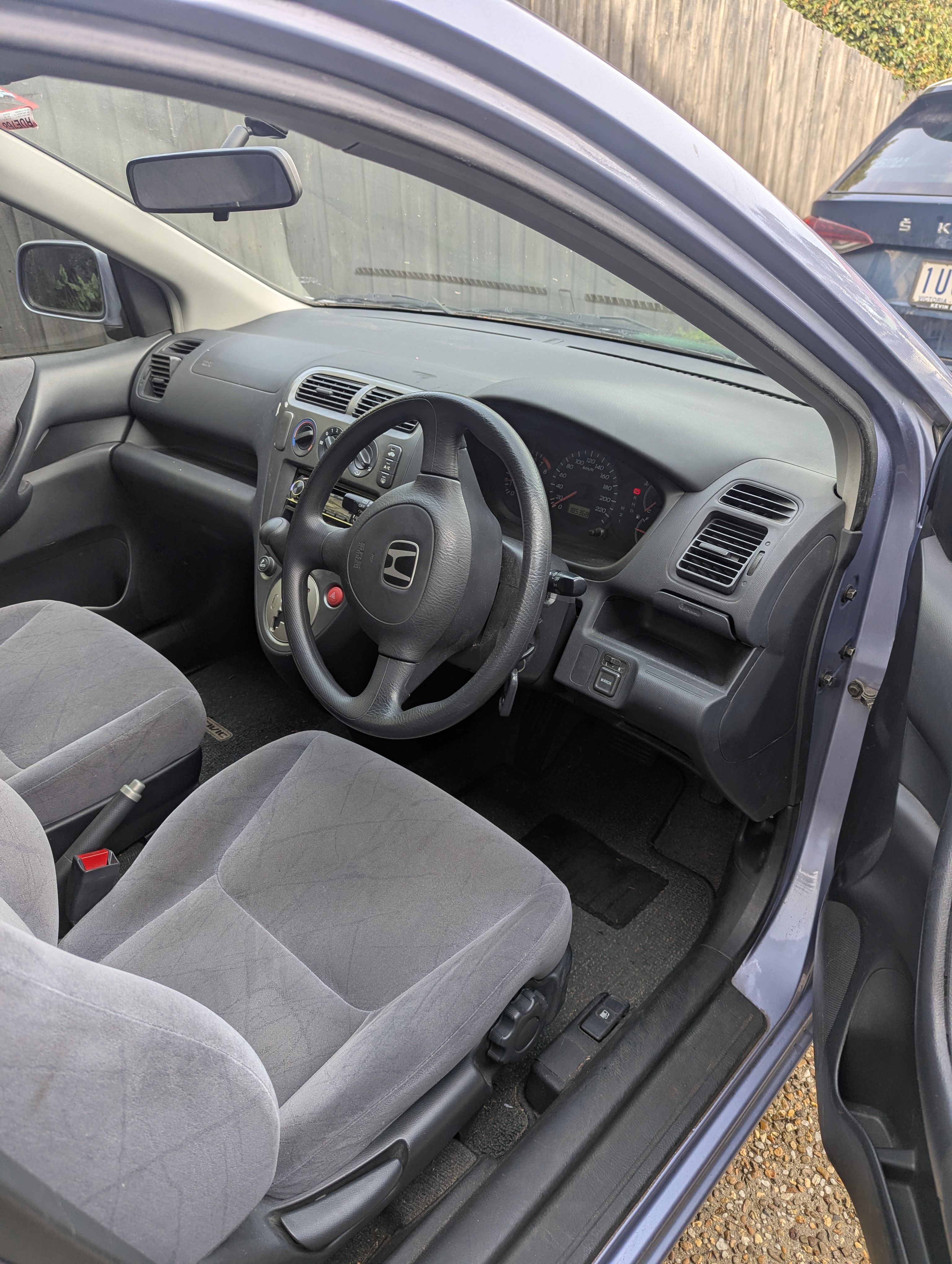 2002 HONDA CIVIC 7TH GEN Vi 4 SP AUTOMATIC 5D HATCHBACK