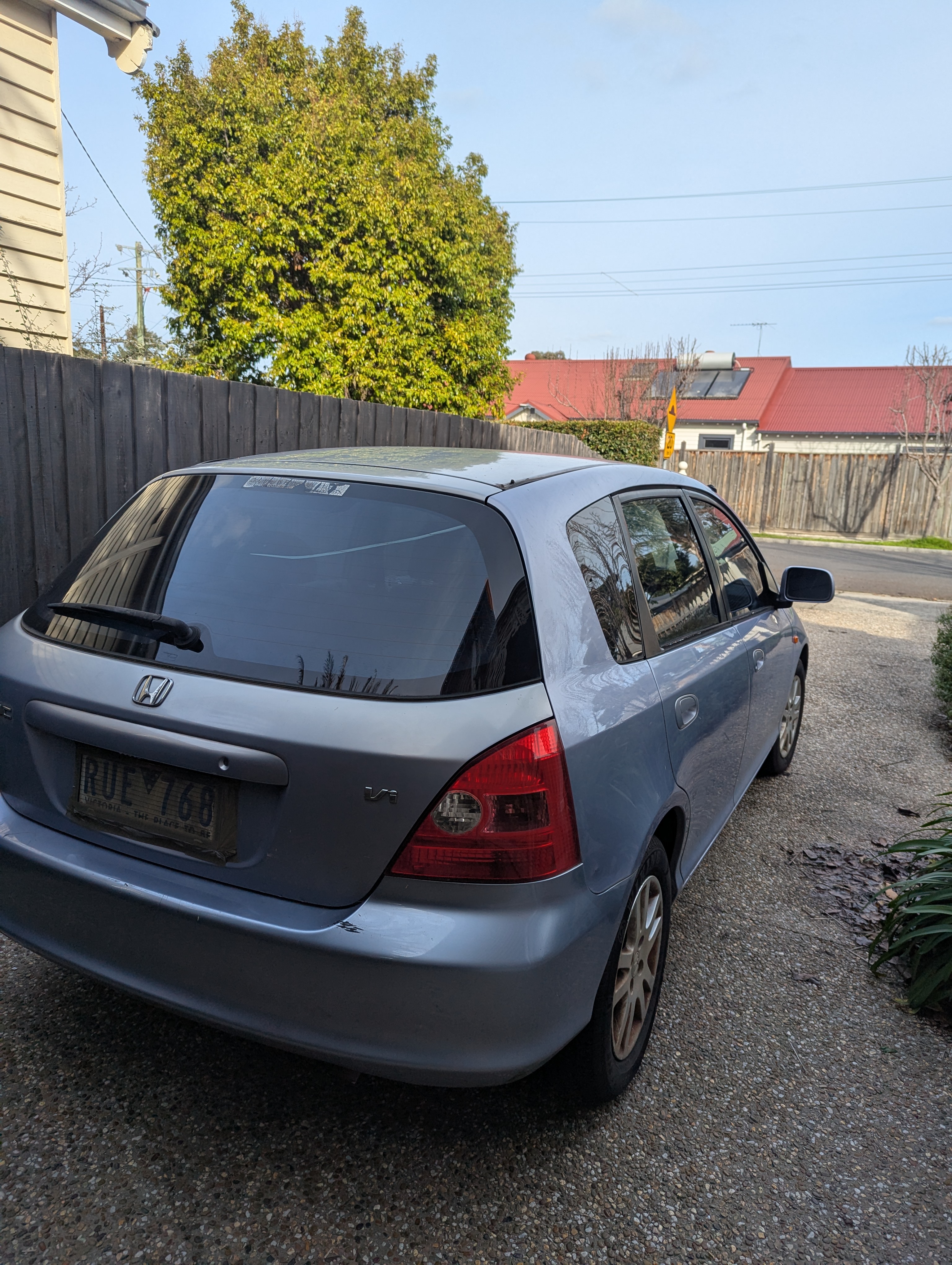 2002 HONDA CIVIC 7TH GEN Vi 4 SP AUTOMATIC 5D HATCHBACK