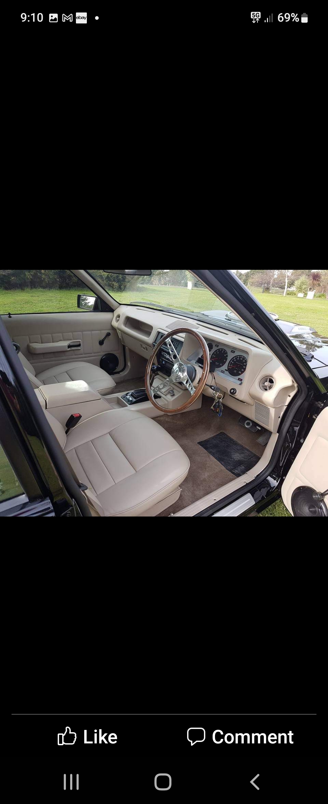 1979 FORD FAIRMONT XD SEDAN