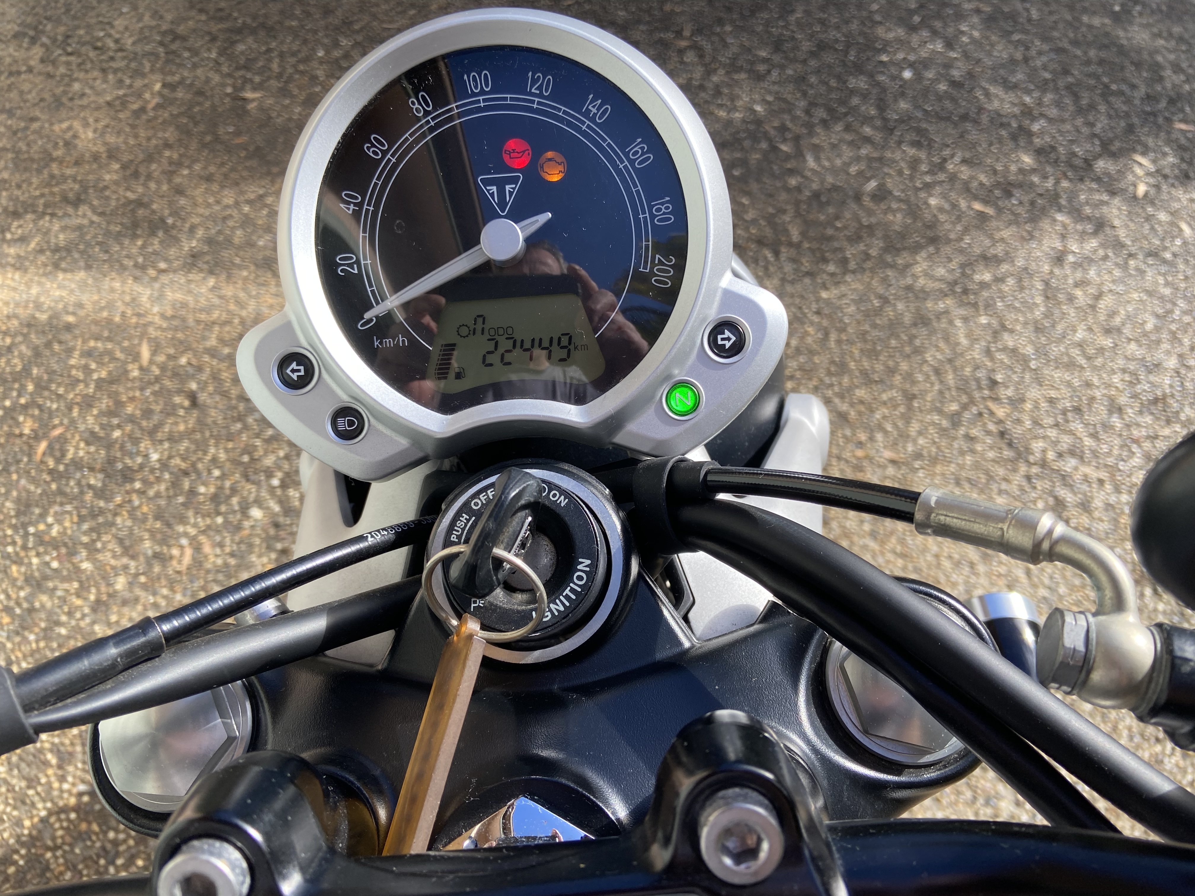 2017 TRIUMPH STREET TWIN ROAD