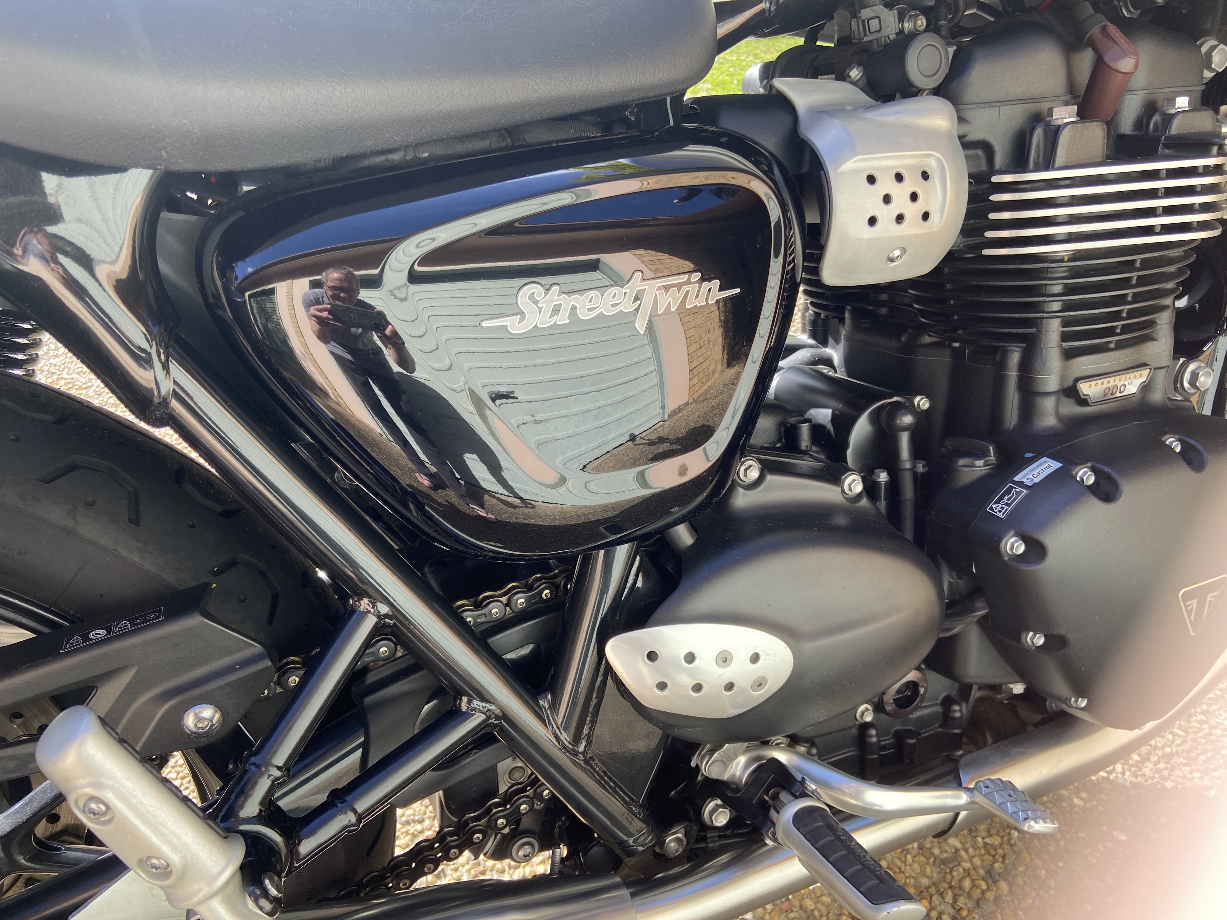 2017 TRIUMPH STREET TWIN ROAD