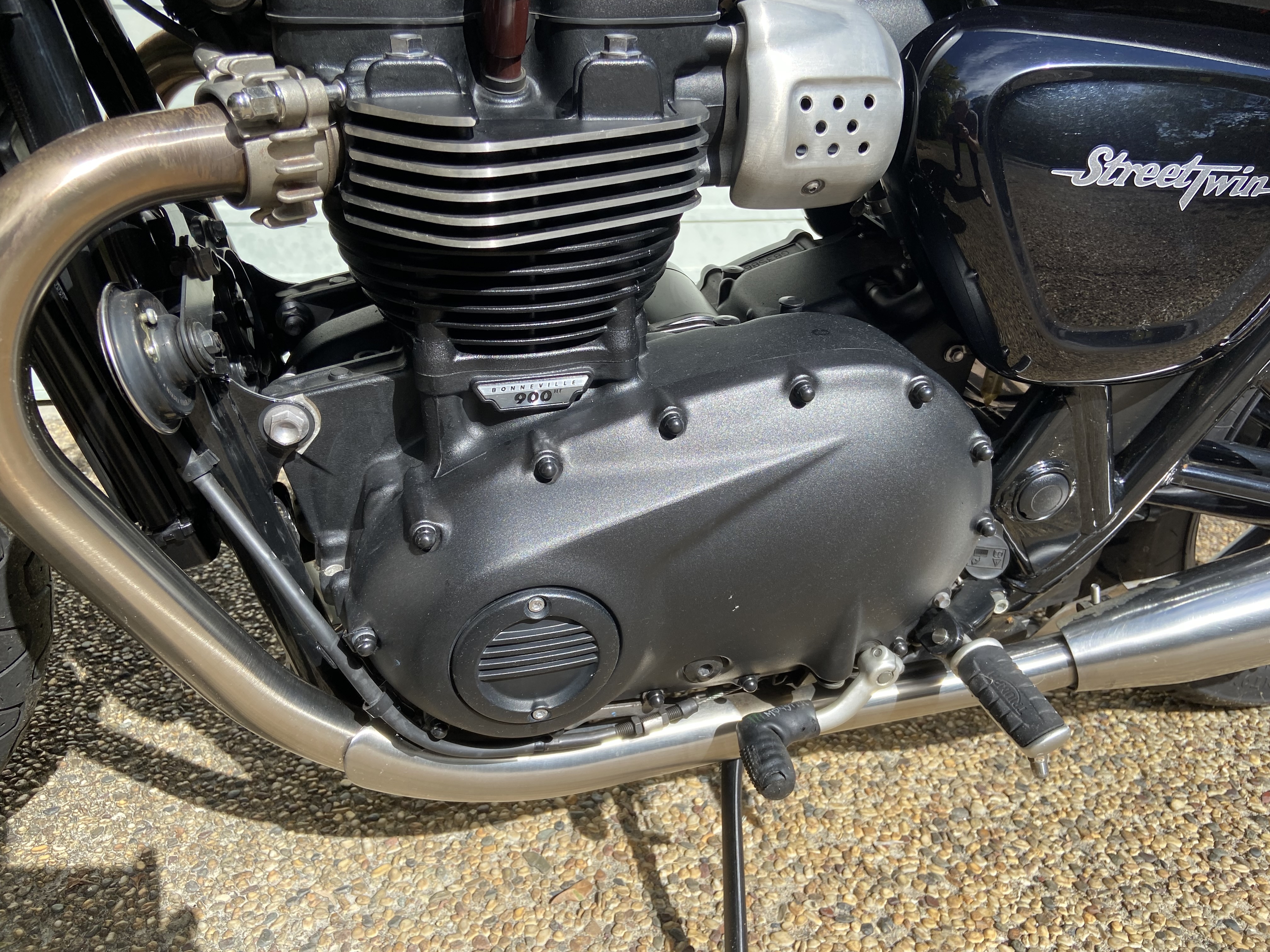 2017 TRIUMPH STREET TWIN ROAD