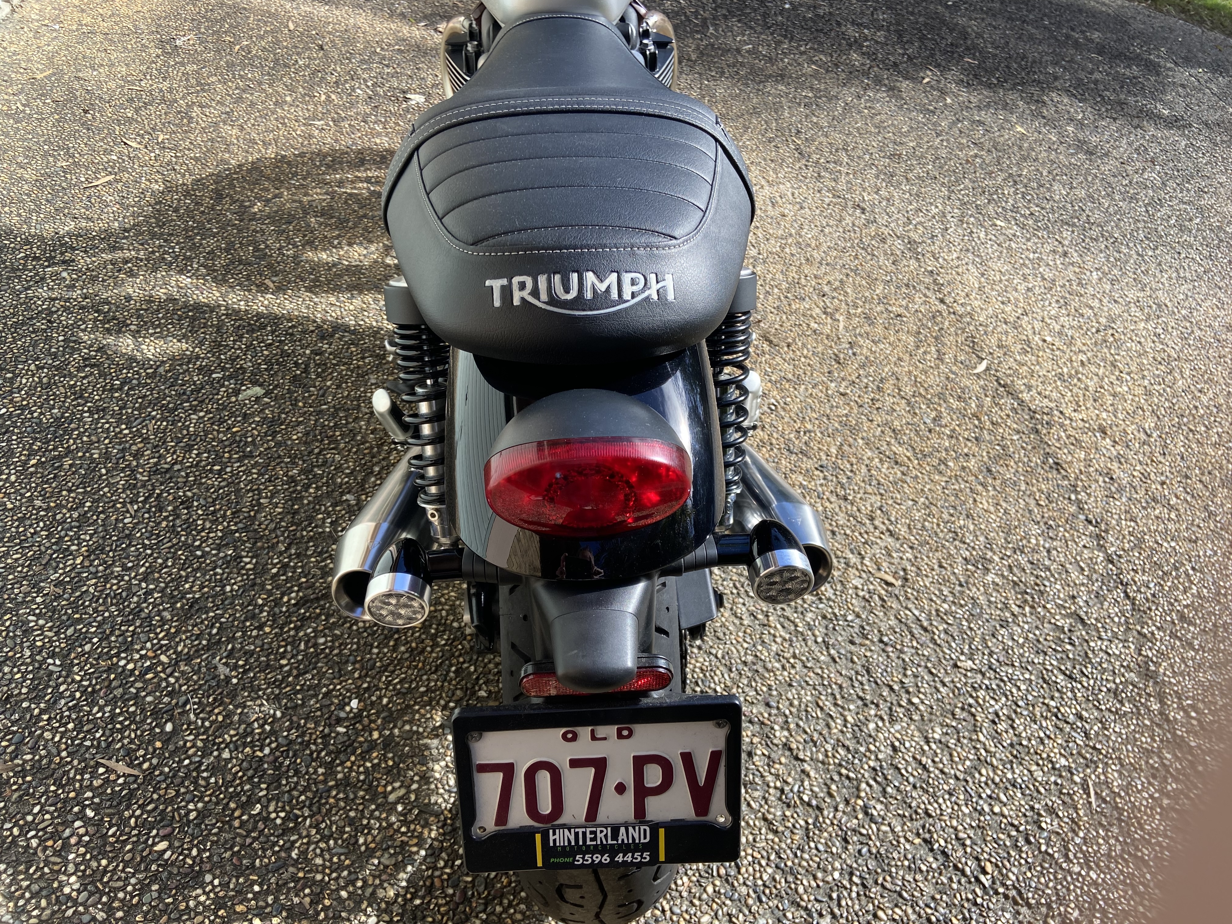 2017 TRIUMPH STREET TWIN ROAD