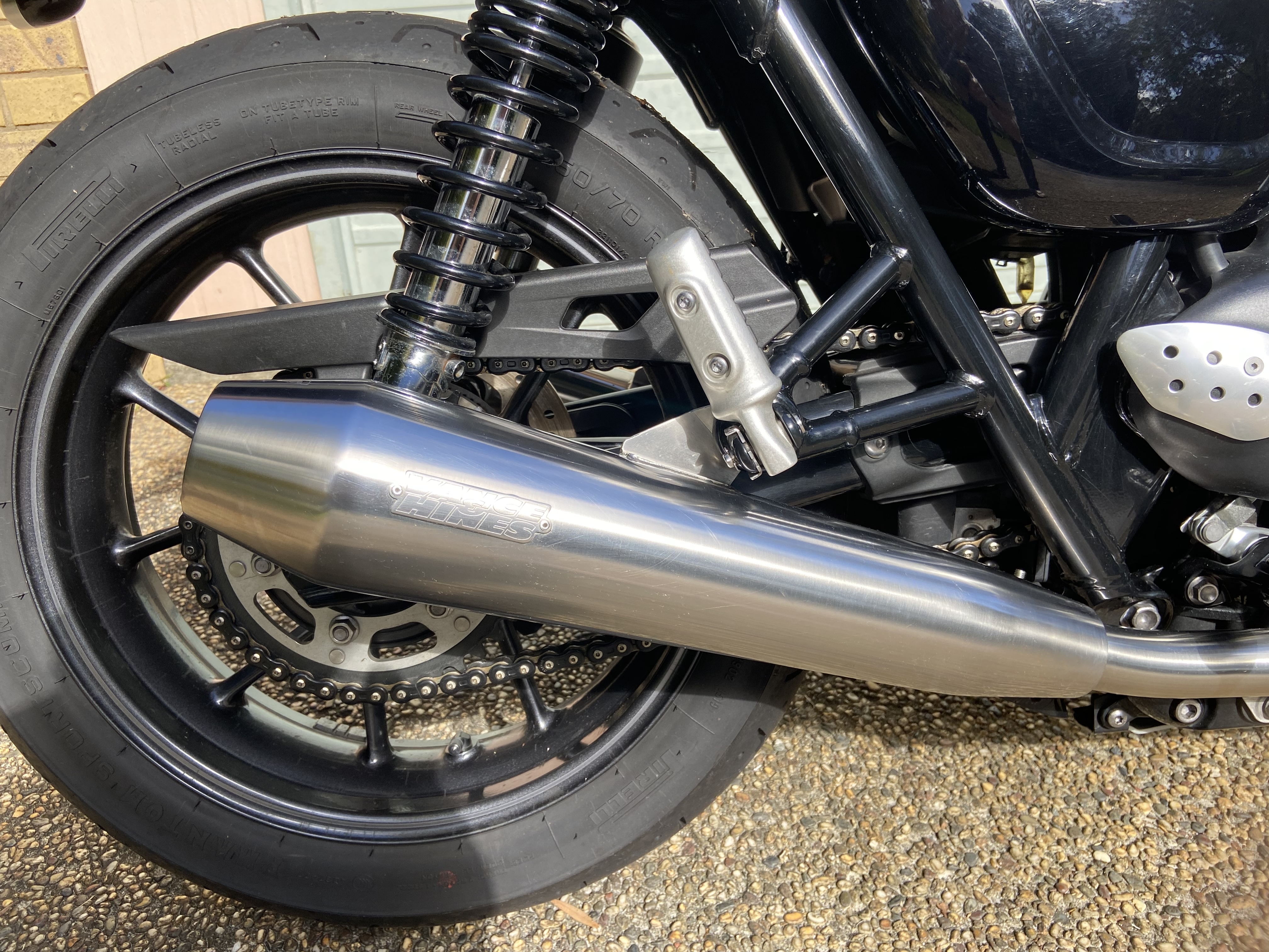 2017 TRIUMPH STREET TWIN ROAD