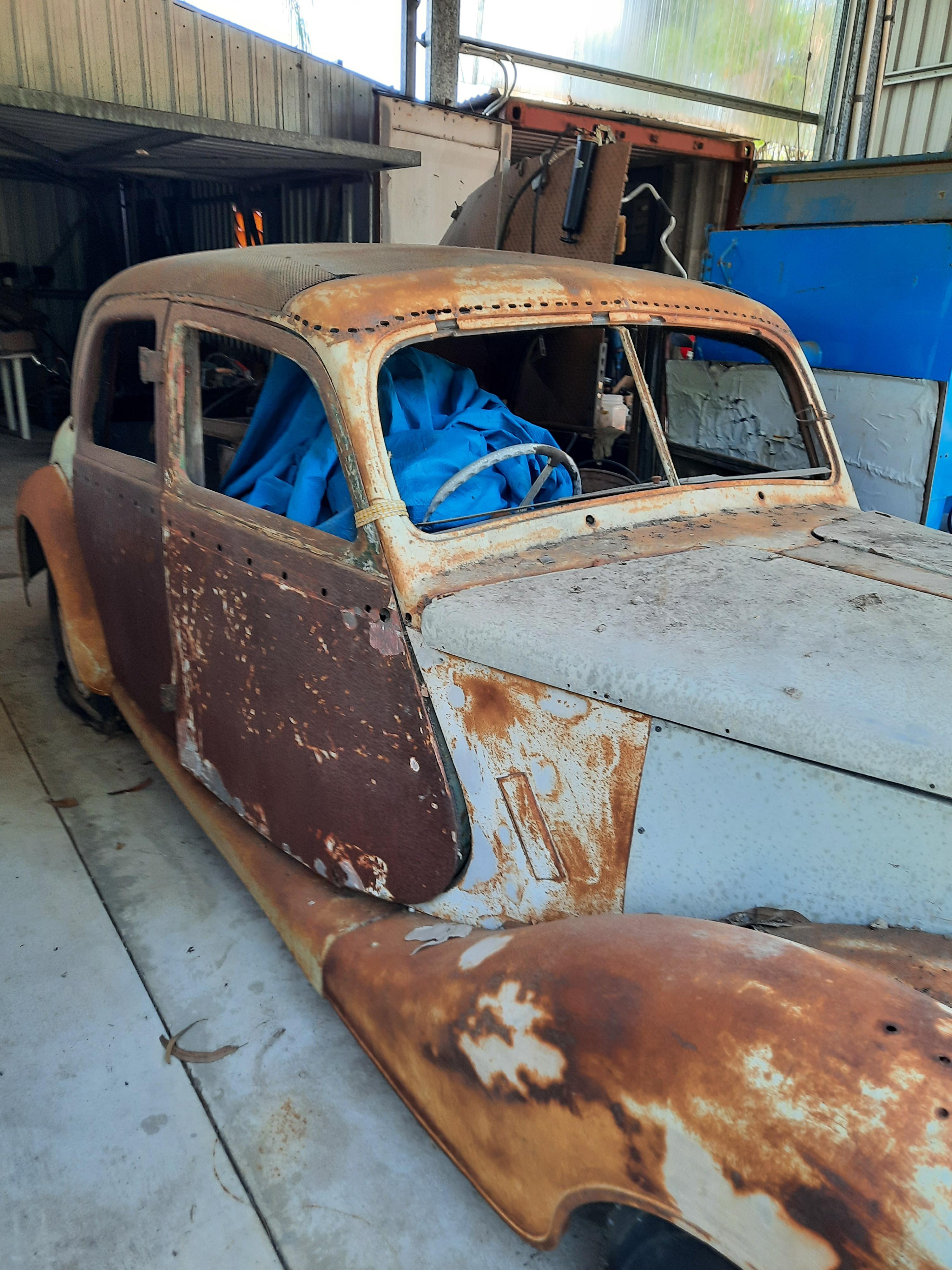 1950 RILEY RMA SEDAN