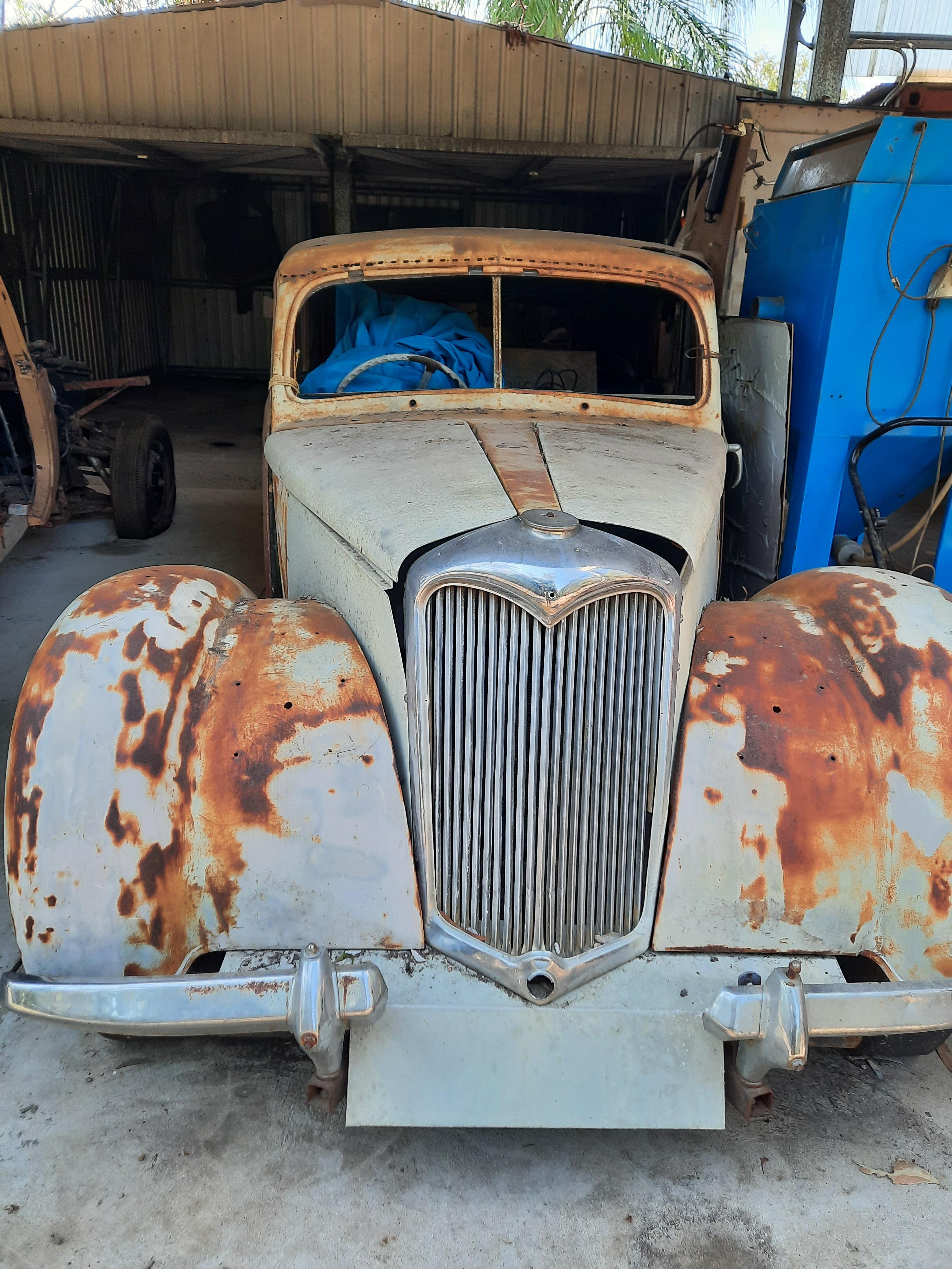 1950 RILEY RMA SEDAN