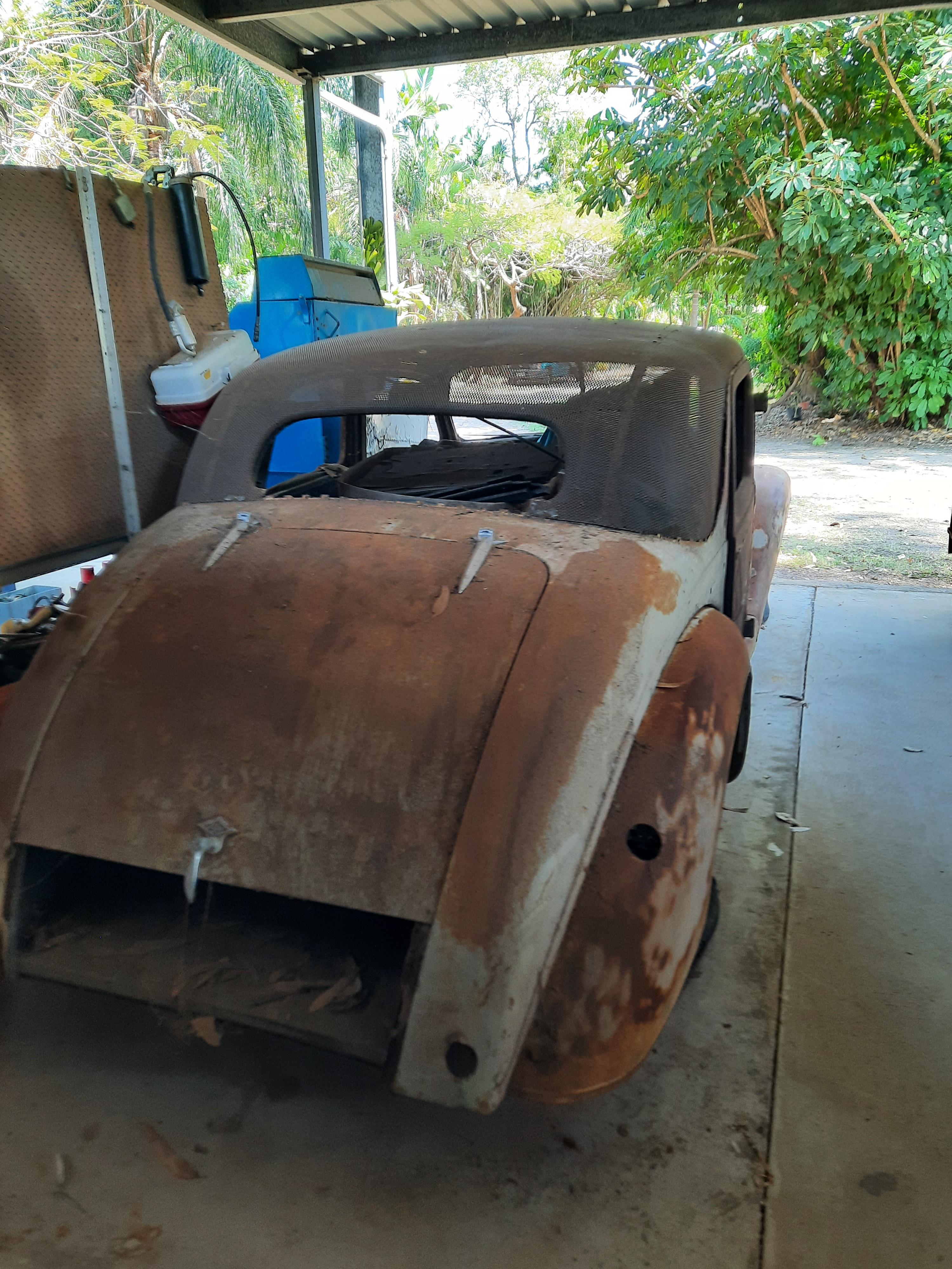 1950 RILEY RMA SEDAN