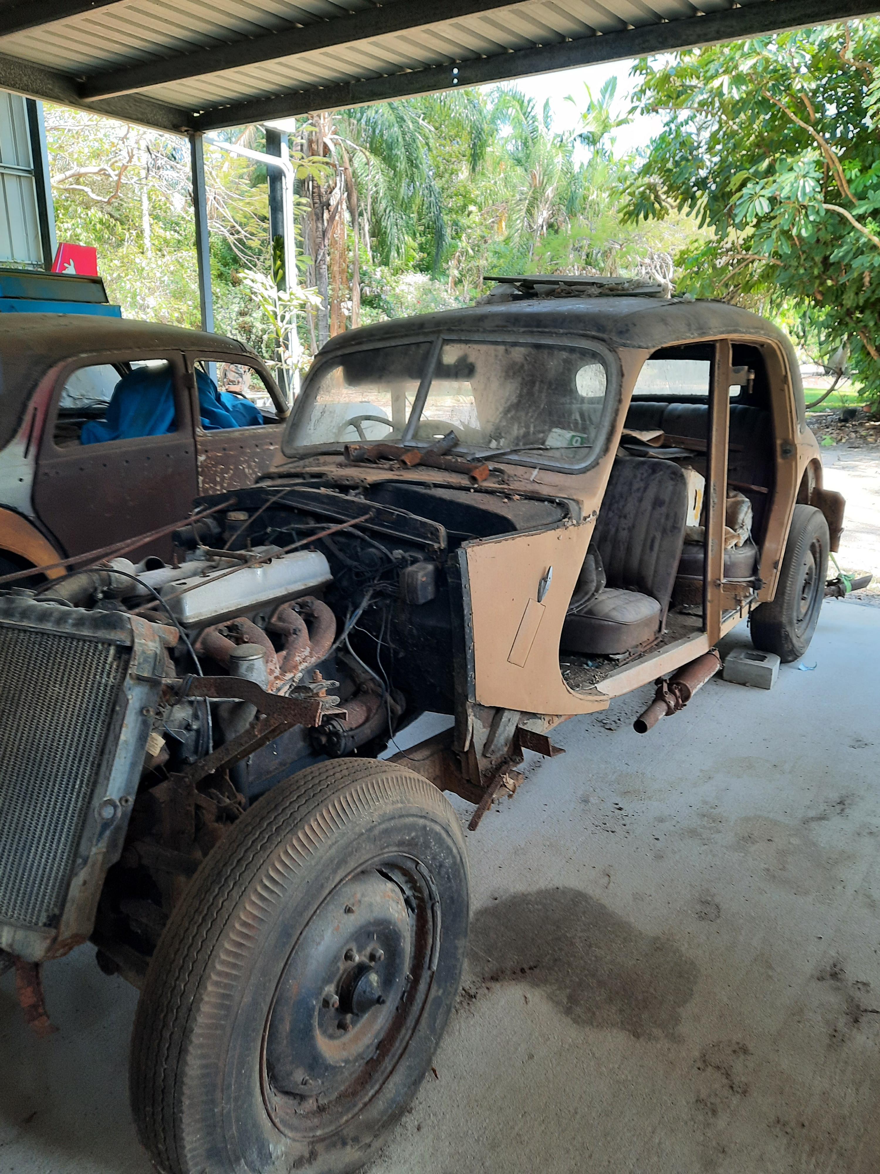 1950 RILEY RMA SEDAN