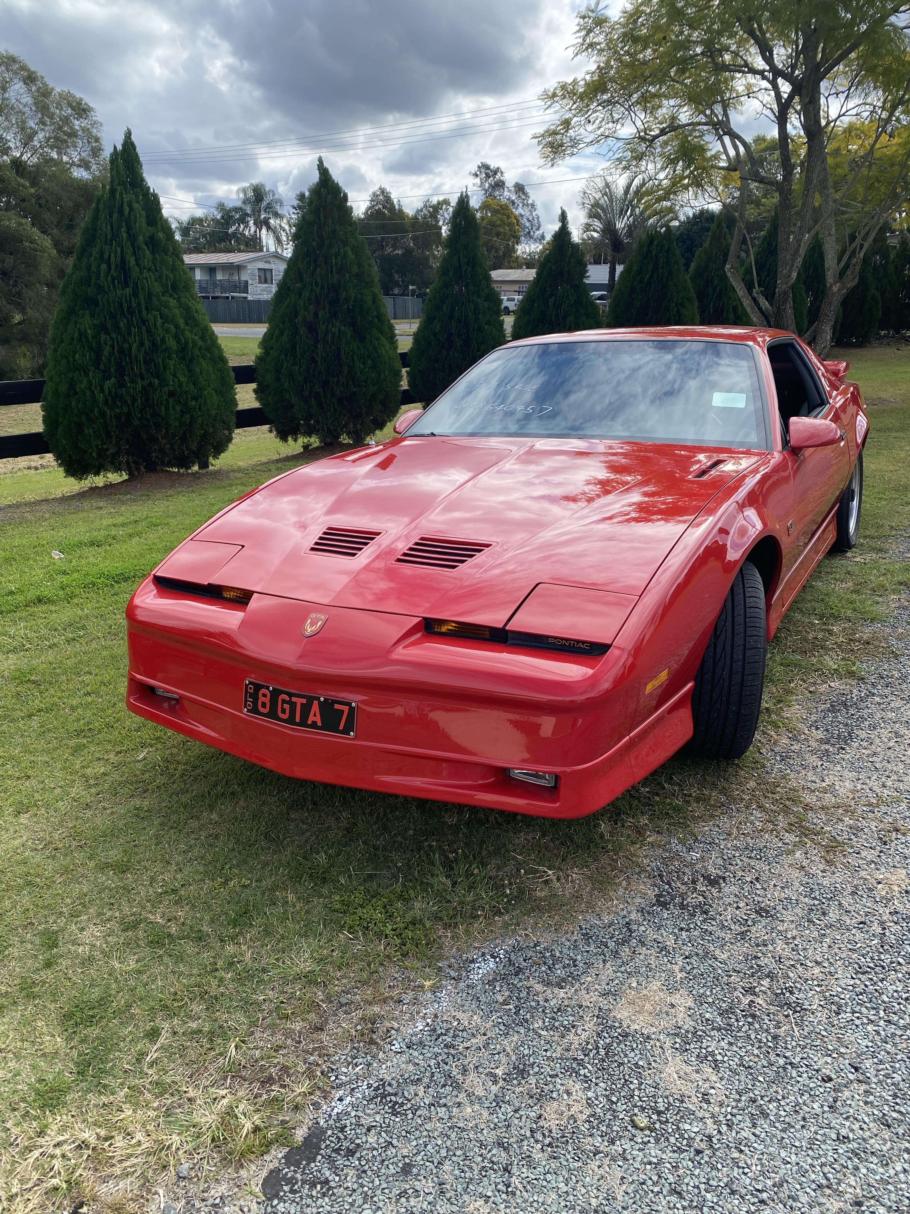 1987 PONTIAC GTA TRANS AM COUPE