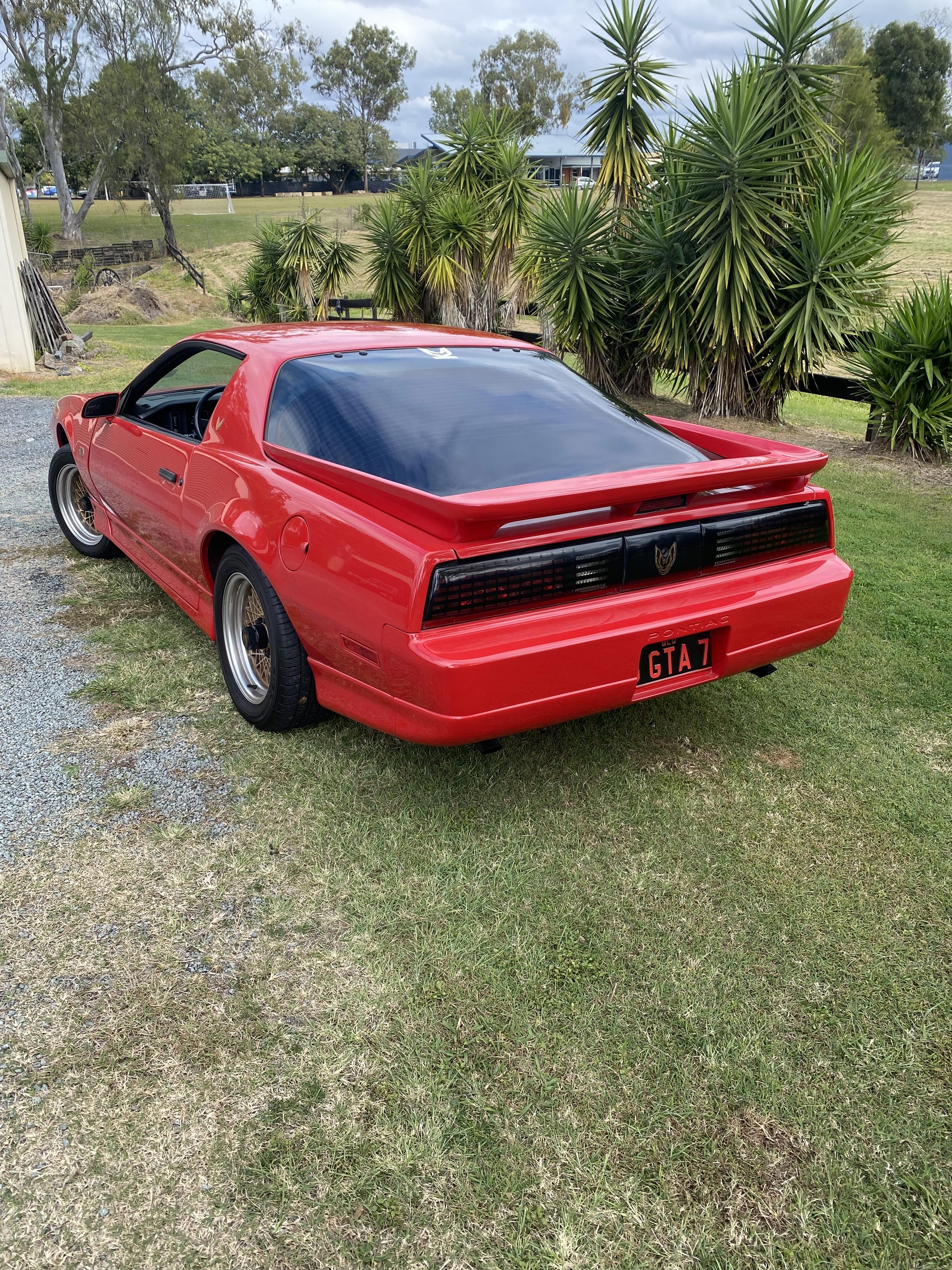 1987 PONTIAC FIREBIRD TRANS AM COUPE