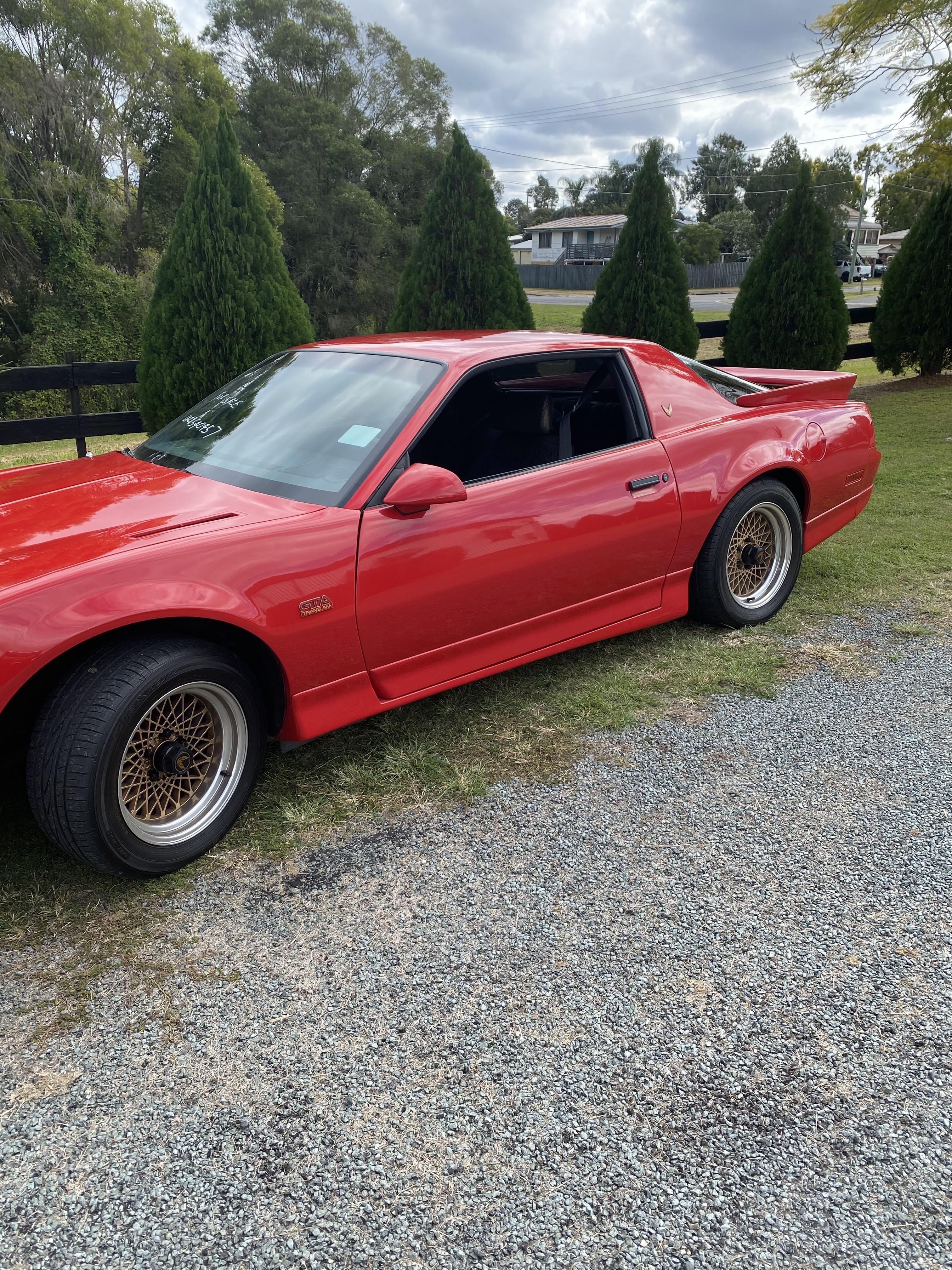 1987 PONTIAC FIREBIRD TRANS AM COUPE
