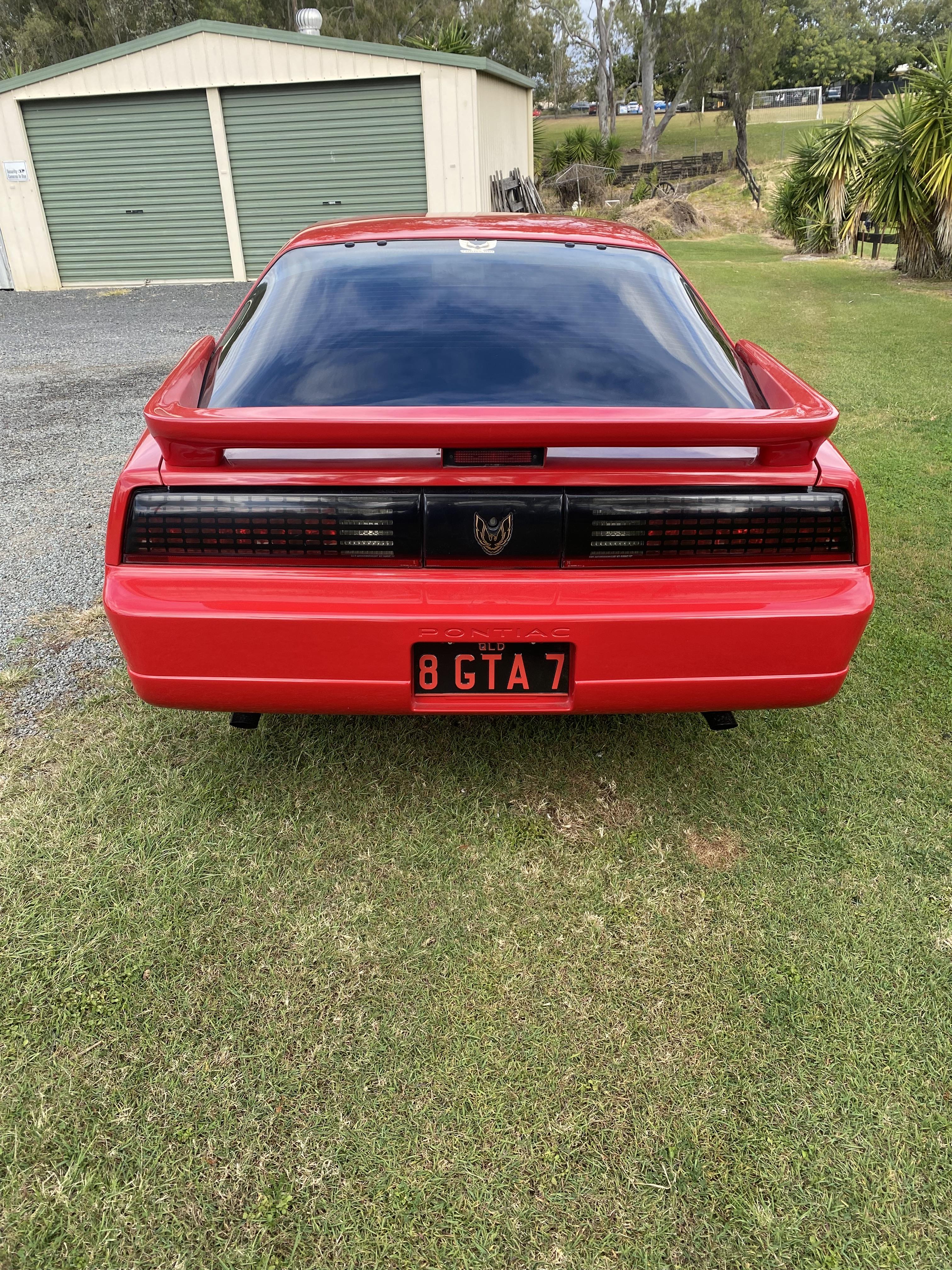 1987 PONTIAC FIREBIRD TRANS AM COUPE
