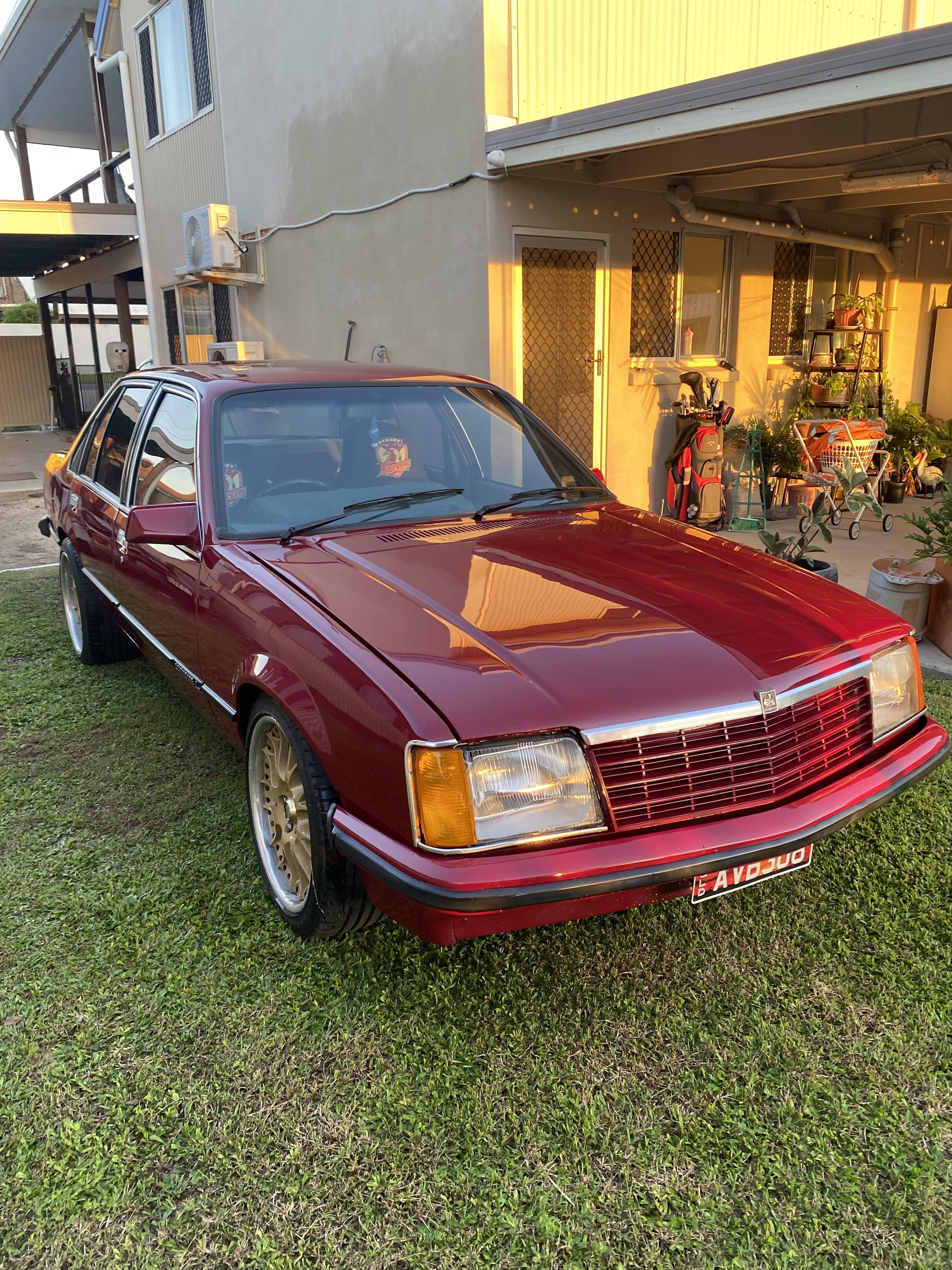 1980 HOLDEN COMMODORE VB SL 4 SP AUTOMATIC 4D SEDAN