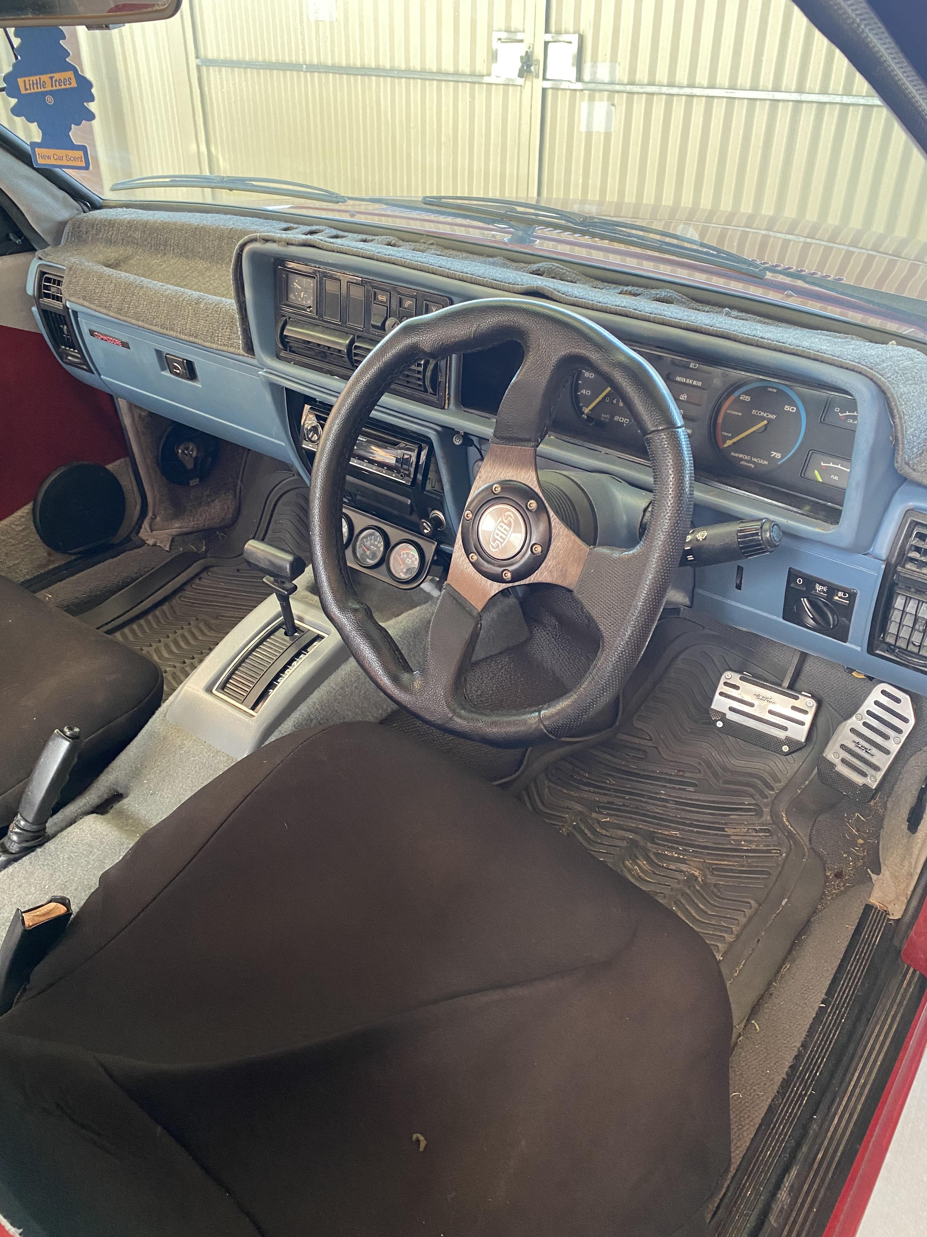 1980 HOLDEN COMMODORE VB 4 SP AUTO SPORTSHIFT SEDAN