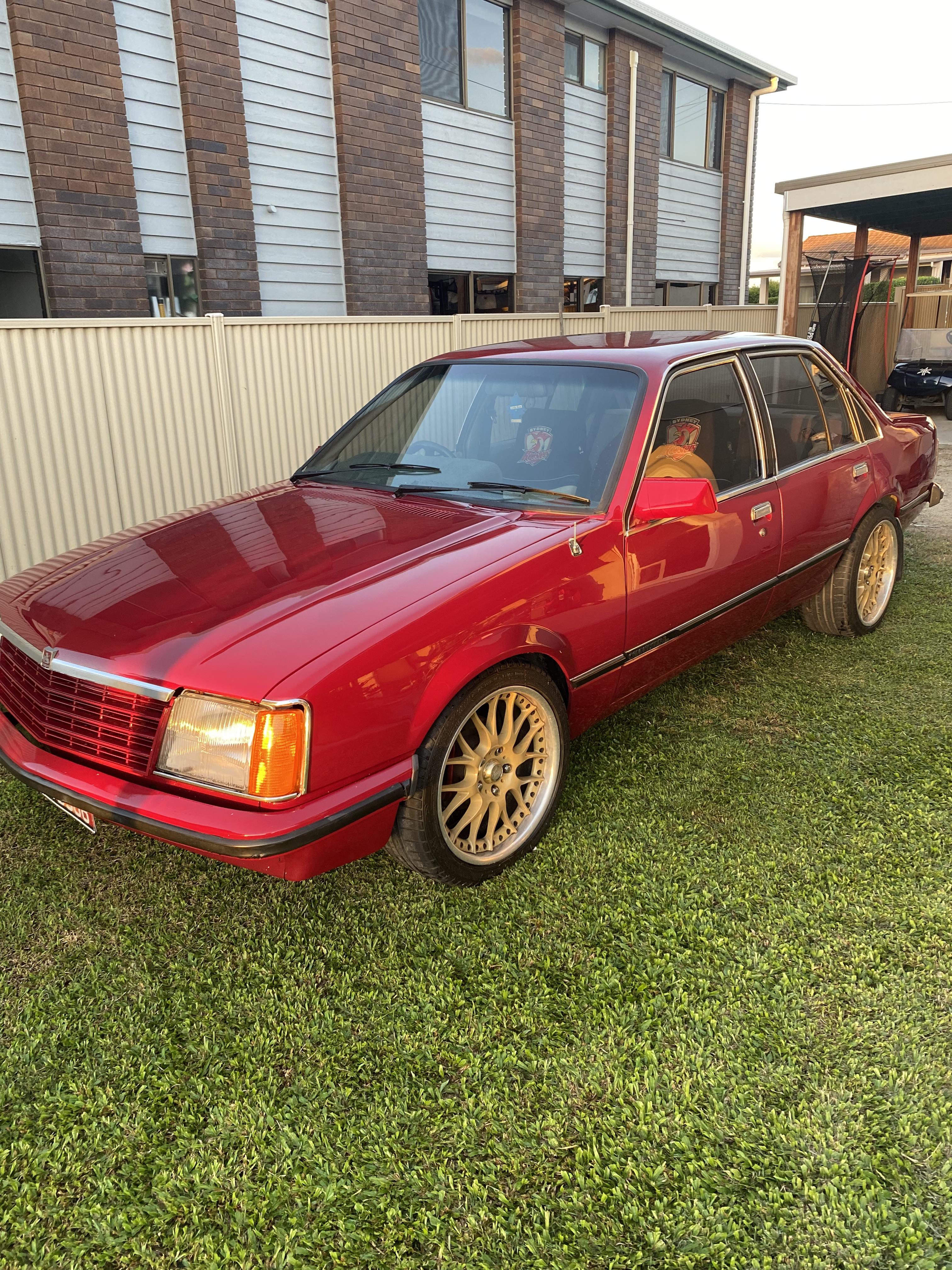 1980 HOLDEN COMMODORE VB 4 SP AUTO SPORTSHIFT SEDAN