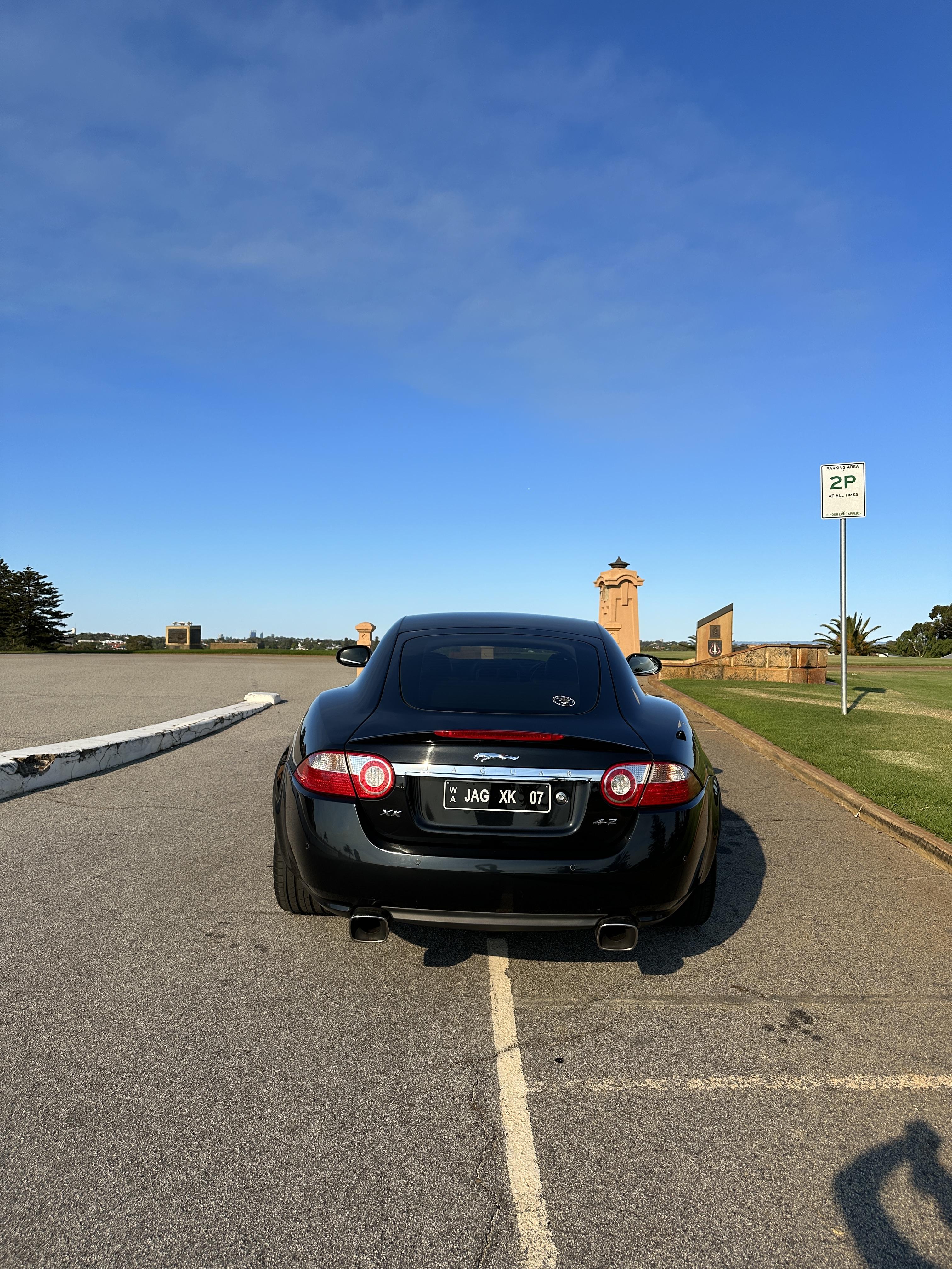 2007 JAGUAR XK X150 6 SP AUTOMATIC 2D COUPE