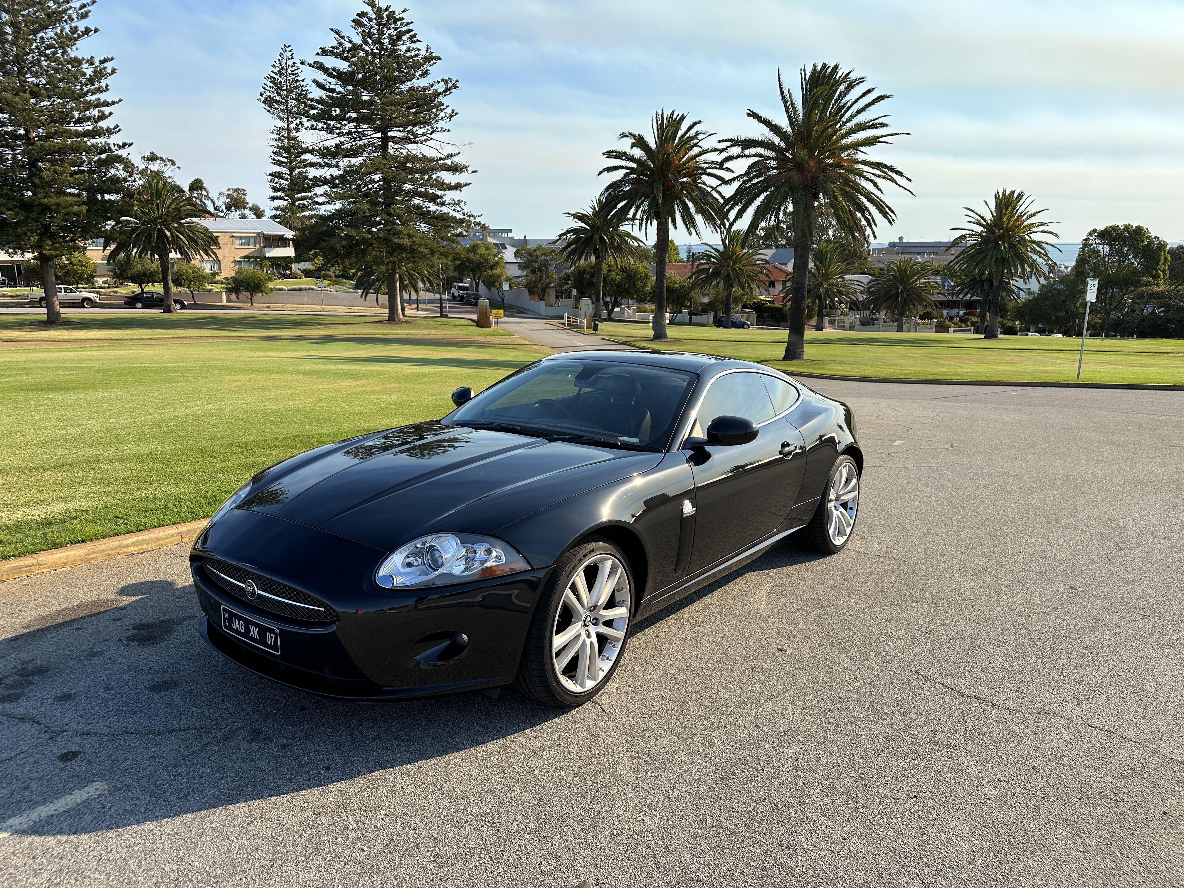 2007 JAGUAR XK X150 6 SP AUTOMATIC 2D COUPE
