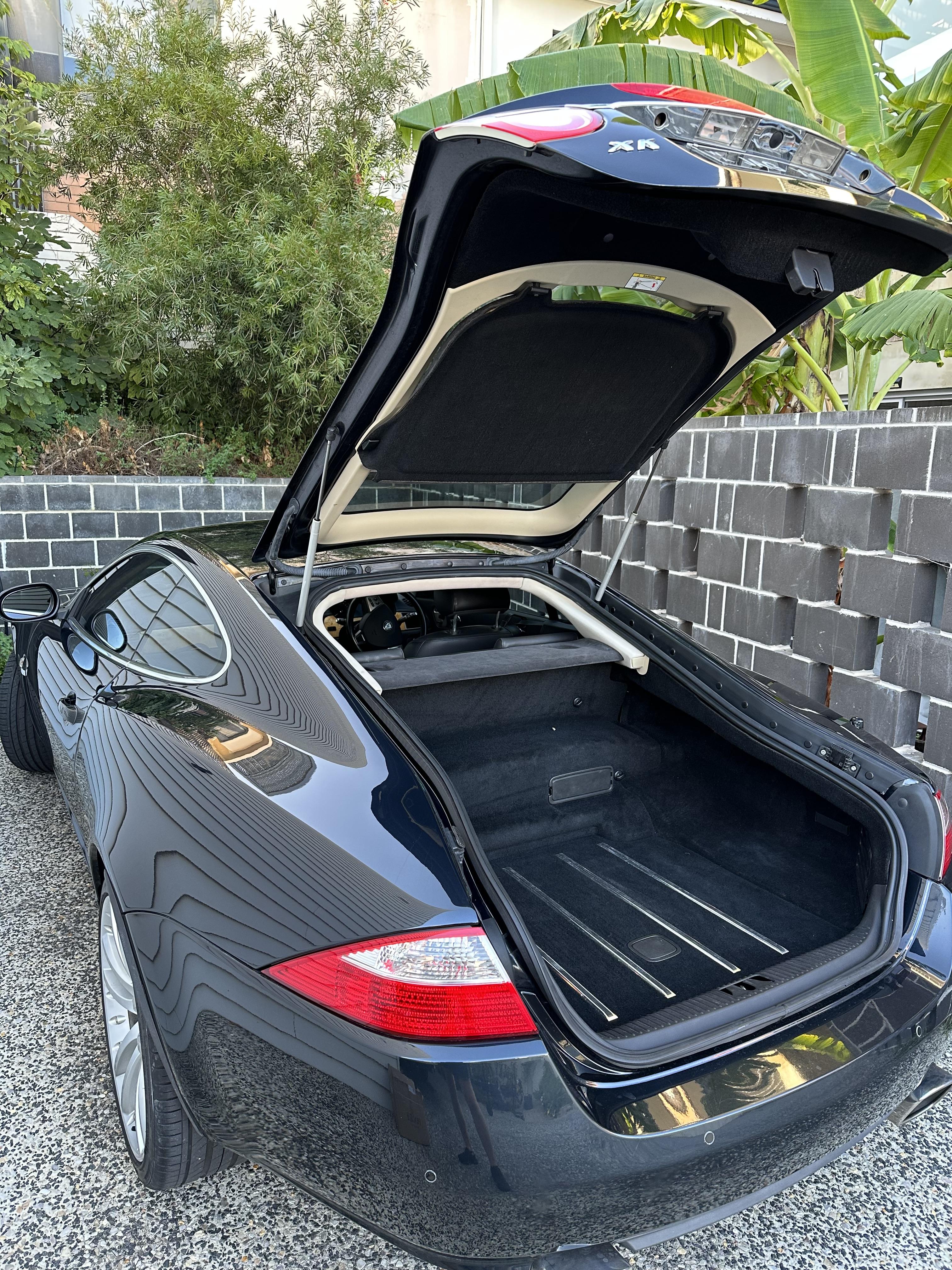 2007 JAGUAR XK X150 6 SP AUTOMATIC 2D COUPE