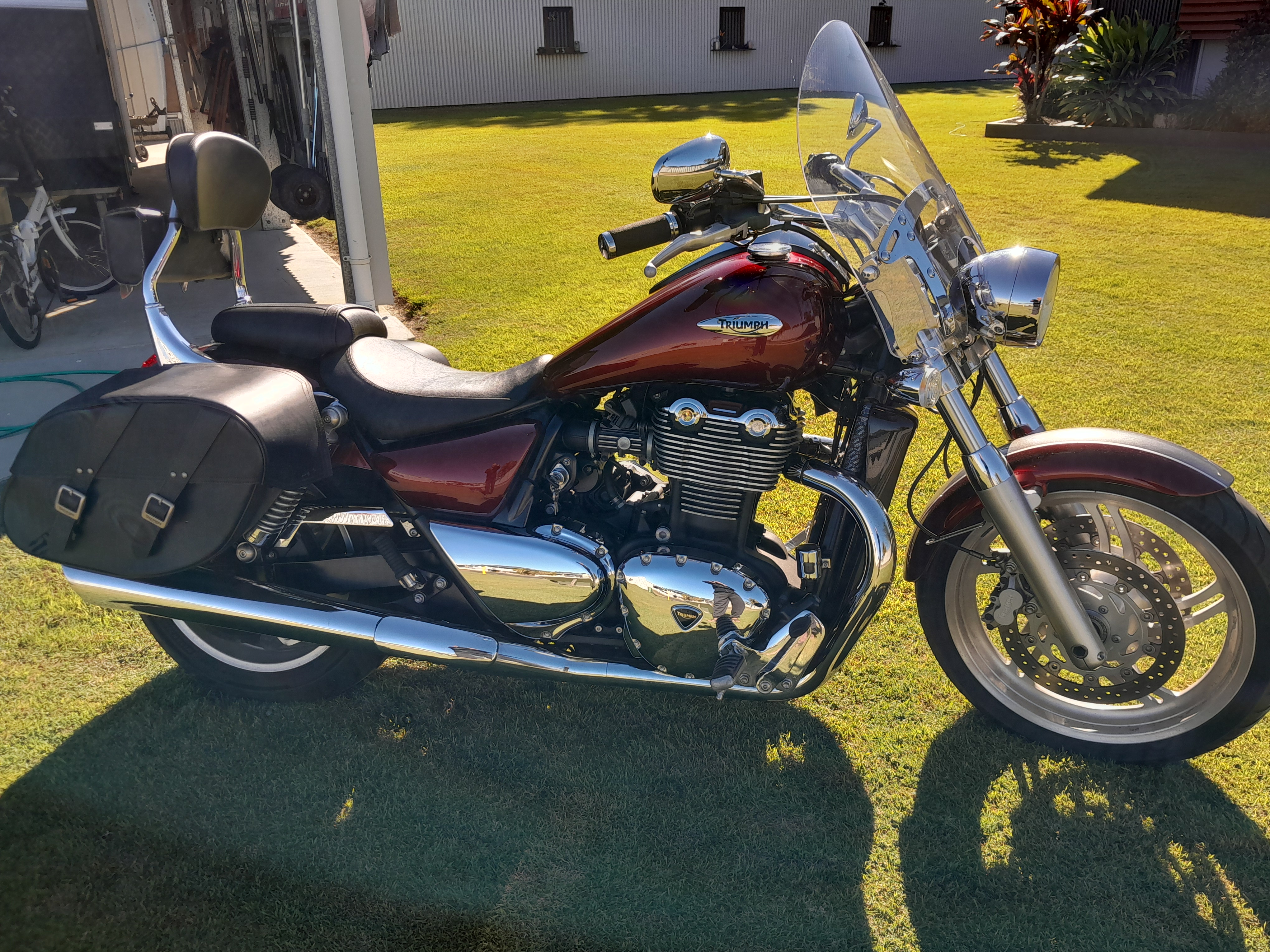 2016 TRIUMPH THUNDERBIRD LT CRUISER