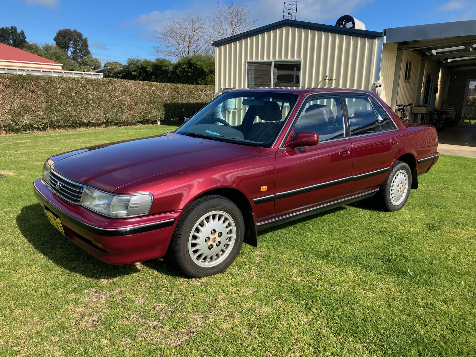 1992 TOYOTA CRESSIDA GRANDE 80 SERIES 4 SP AUTOMATIC 4D SEDAN
