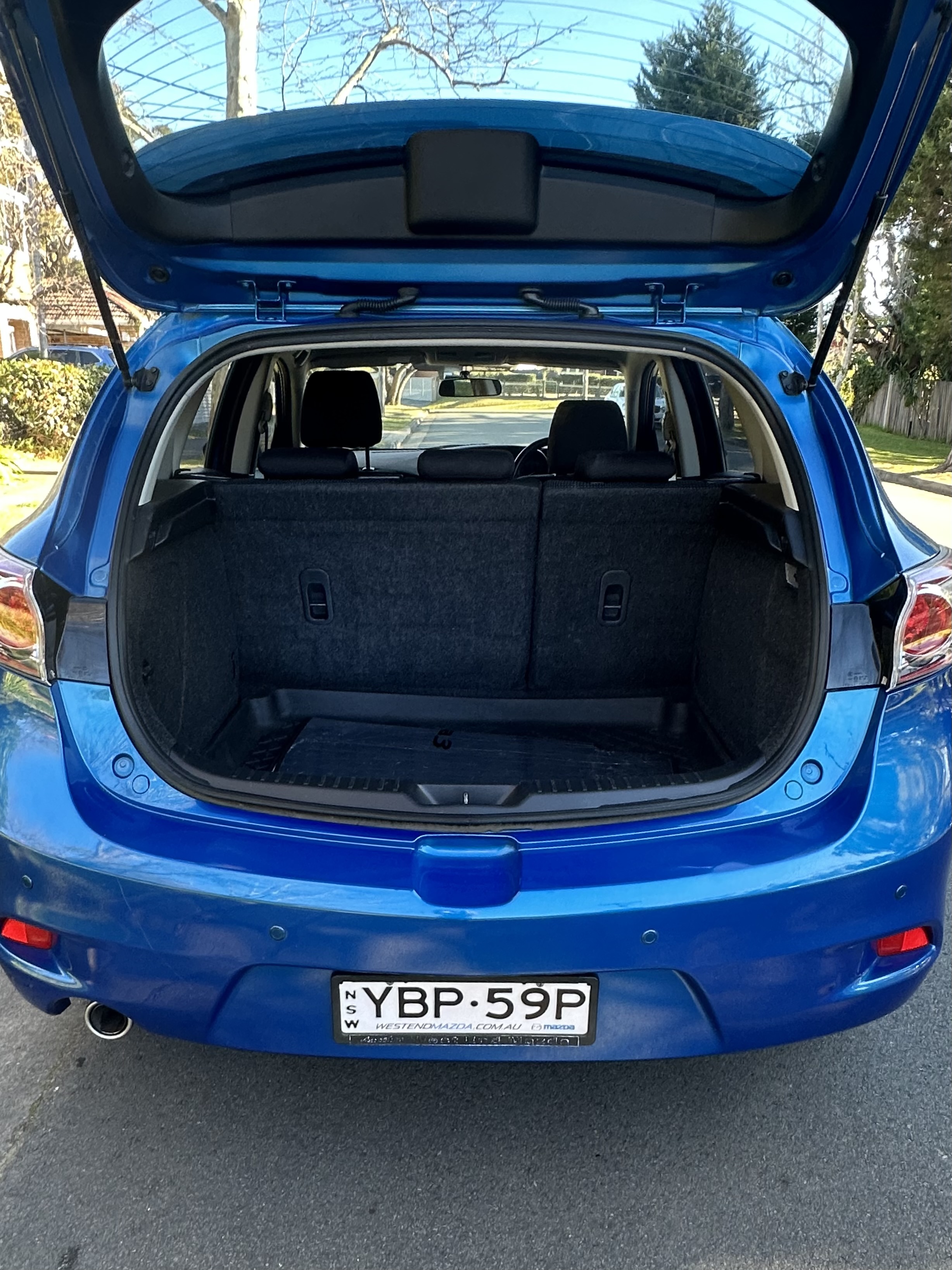 2013 MAZDA MAZDA3 BL SERIES 2 MY13 NEO 5 SP AUTOMATIC 5D HATCHBACK