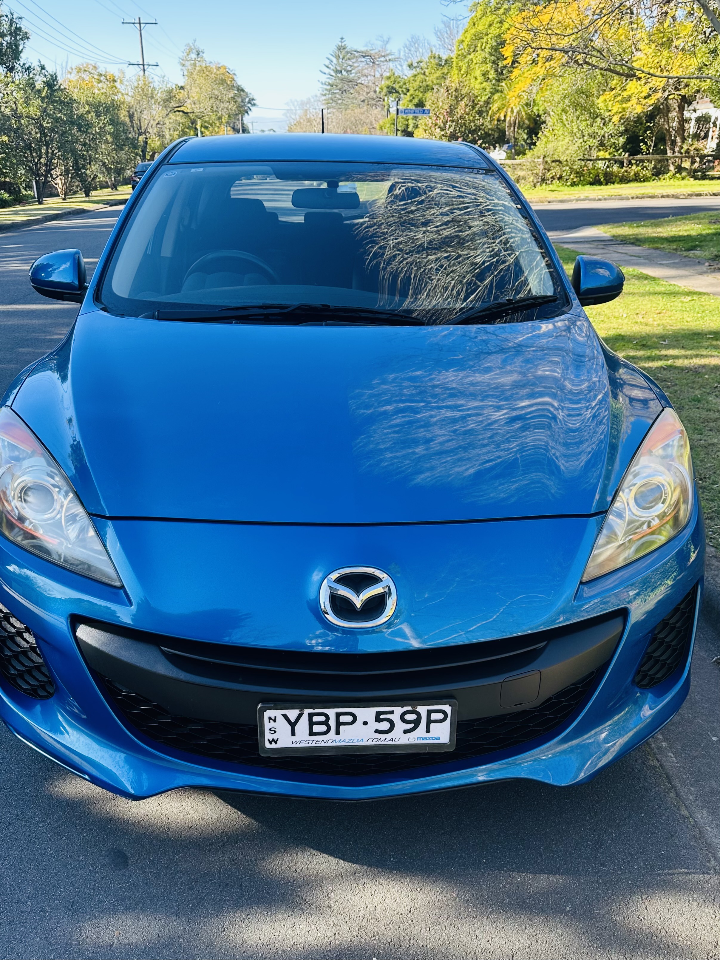 2013 MAZDA MAZDA3 BL SERIES 2 MY13 NEO 5 SP AUTOMATIC 5D HATCHBACK
