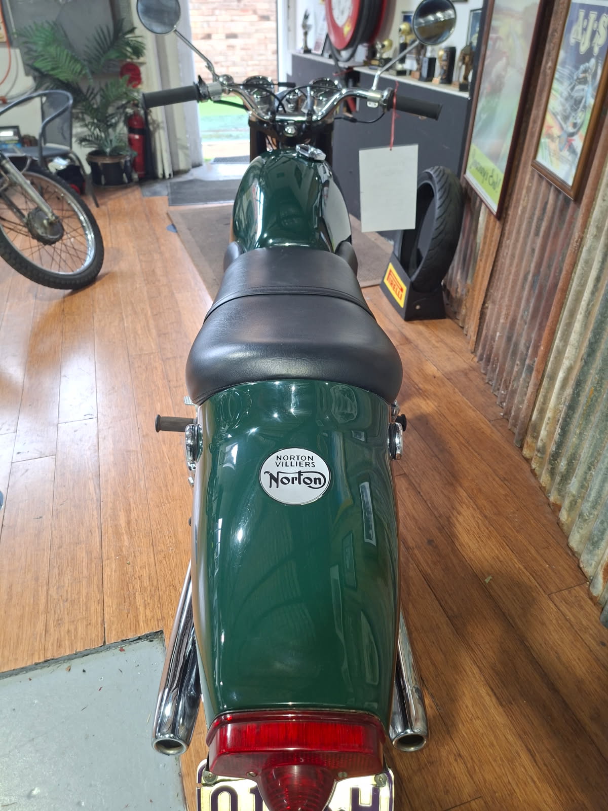 1968 NORTON COMMANDO 750 ROAD