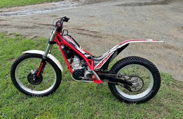 2017 GAS GAS 250 RED TRIALS 