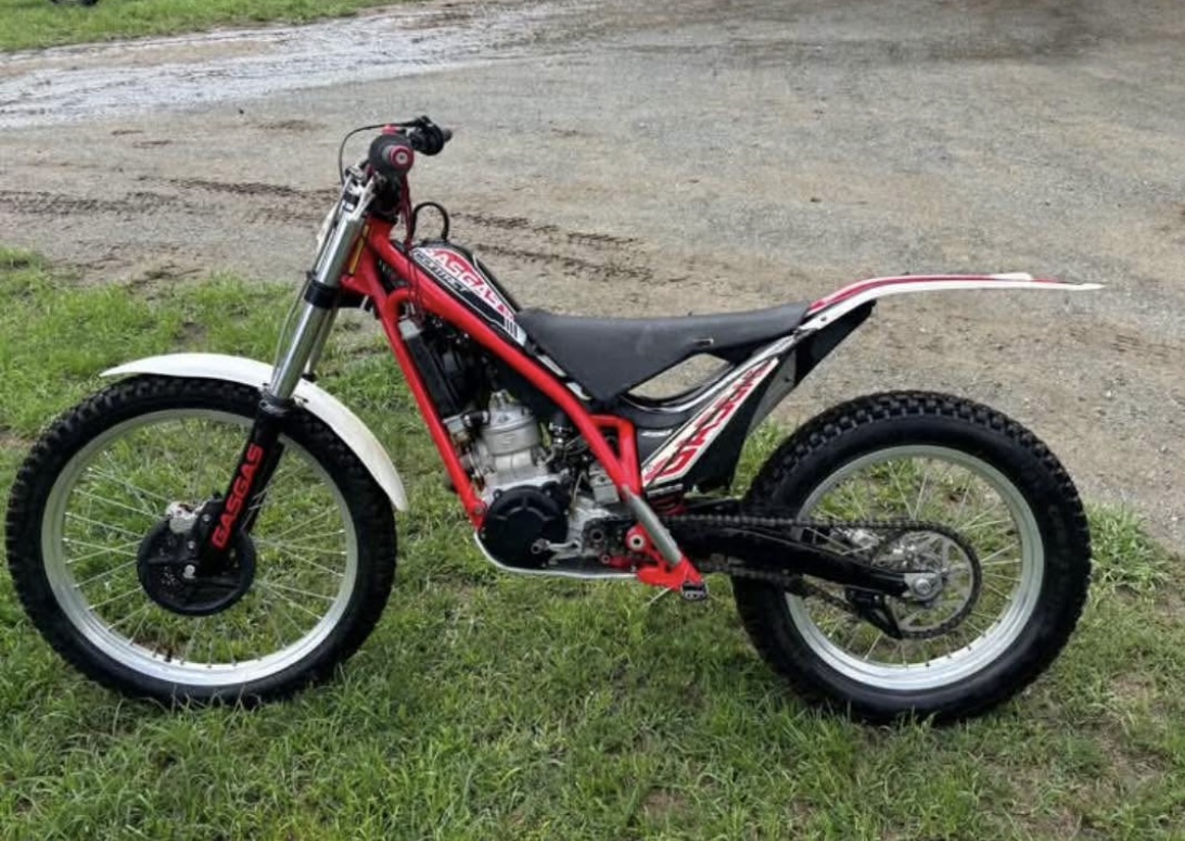 2017 GAS GAS XC 300 OFF ROAD