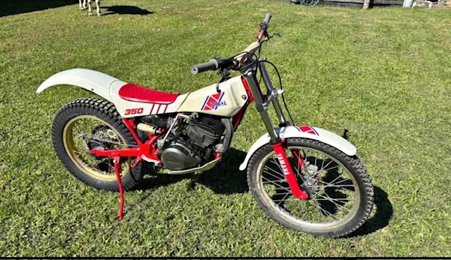 1985 YAMAHA TY350L TRIAL