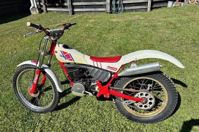 1985 YAMAHA TY350L TRIAL