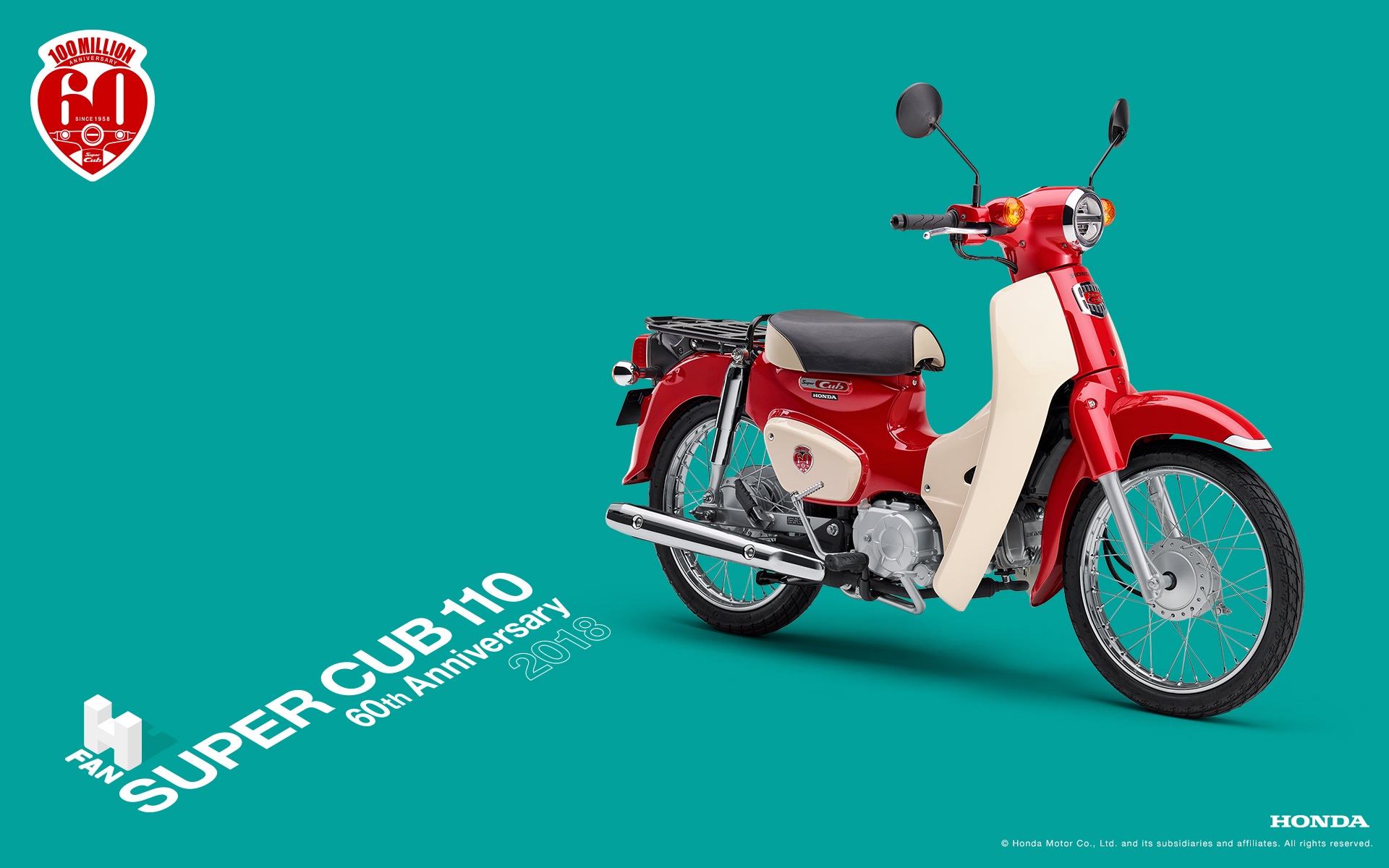 2018 HONDA NBC 110 SUPER CUB SCOOTER