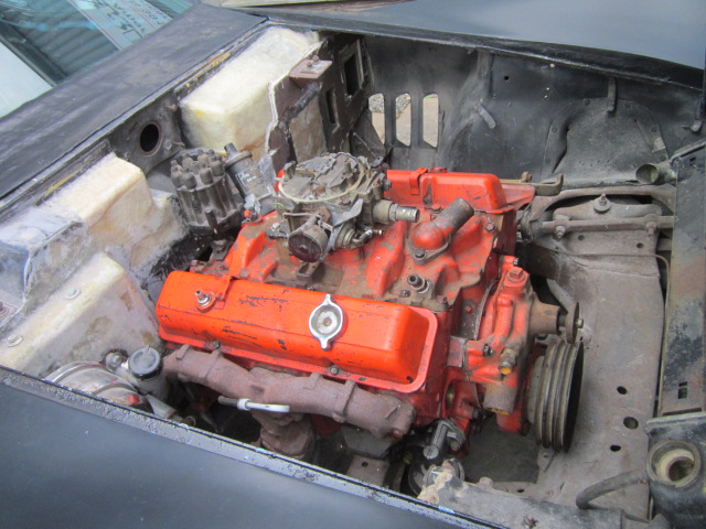 1968 CHEVROLET CORVETTE MANUAL ROADSTER