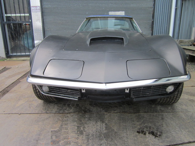 1968 CHEVROLET CORVETTE MANUAL ROADSTER