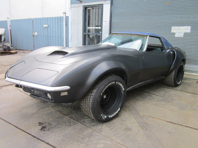 1968 CHEVROLET CORVETTE MANUAL ROADSTER