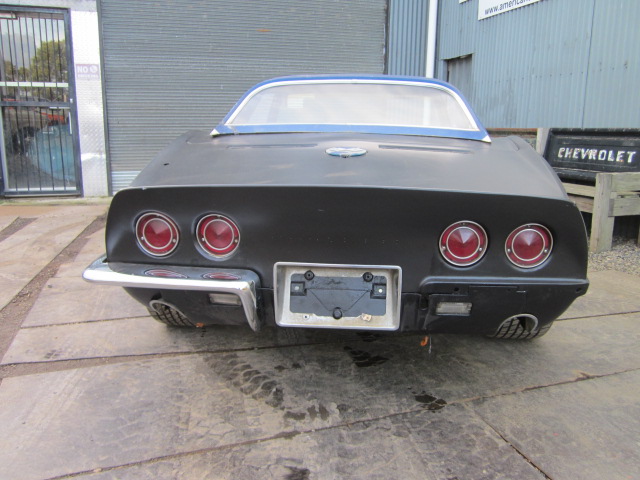 1968 CHEVROLET CORVETTE MANUAL ROADSTER