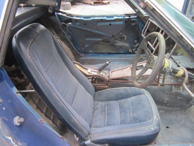1968 CHEVROLET CORVETTE MANUAL ROADSTER