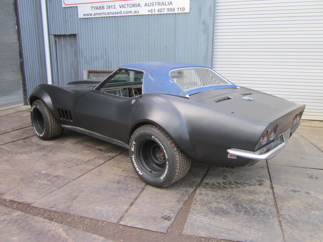 1968 CHEVROLET CORVETTE MANUAL ROADSTER
