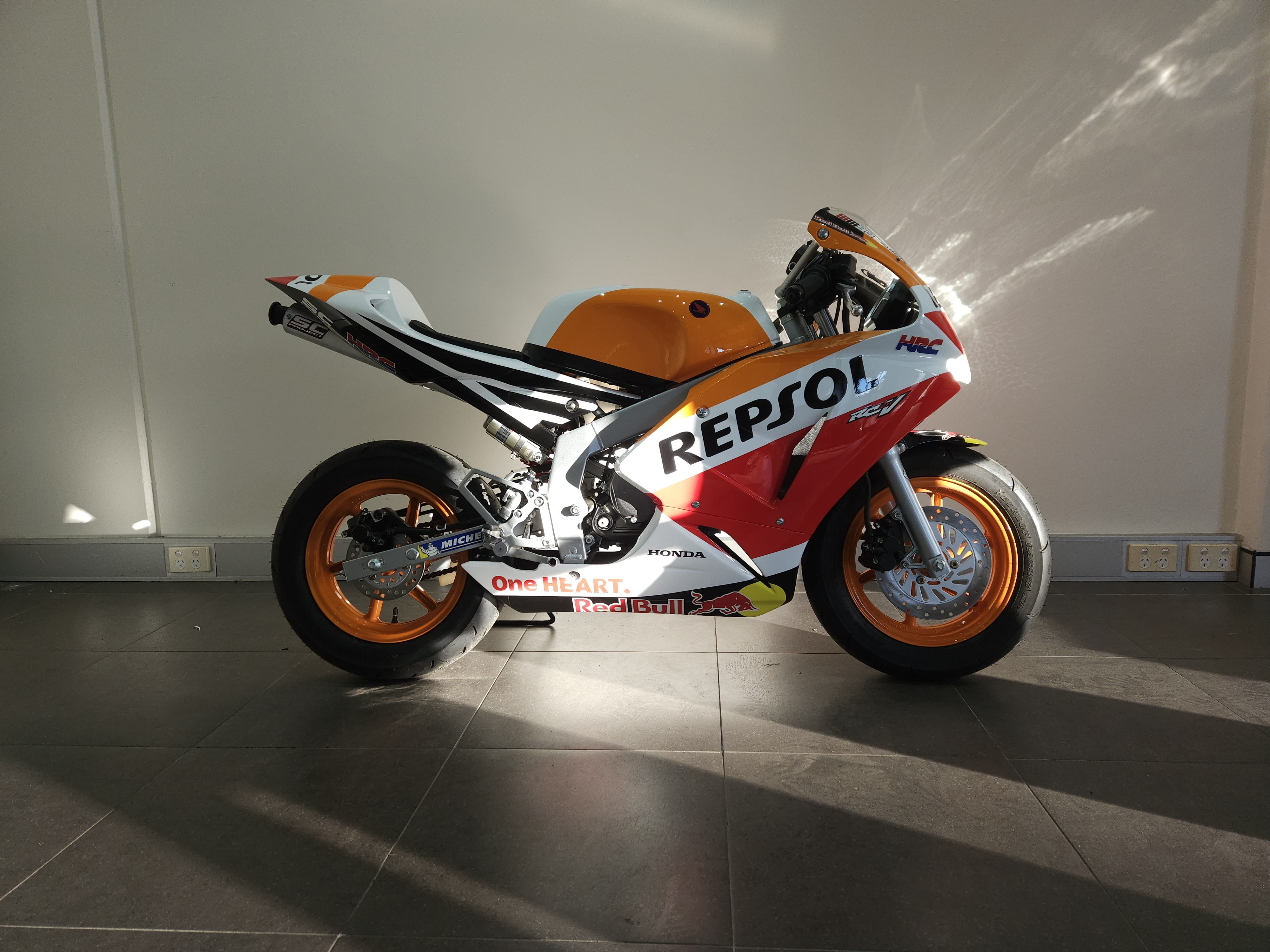 2018 HONDA NSF100R SPORTS