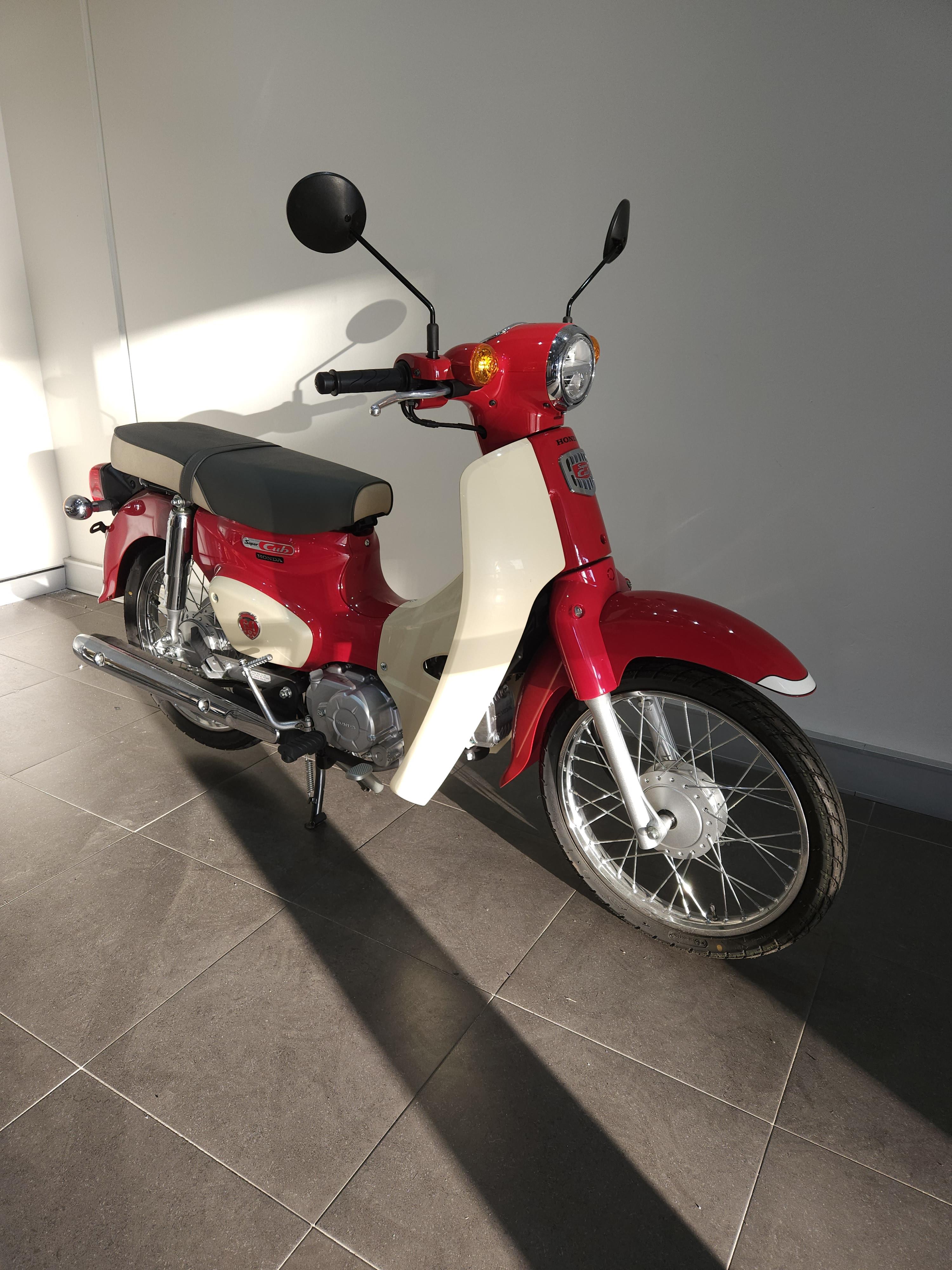 2018 HONDA NBC 110 SUPER CUB SCOOTER