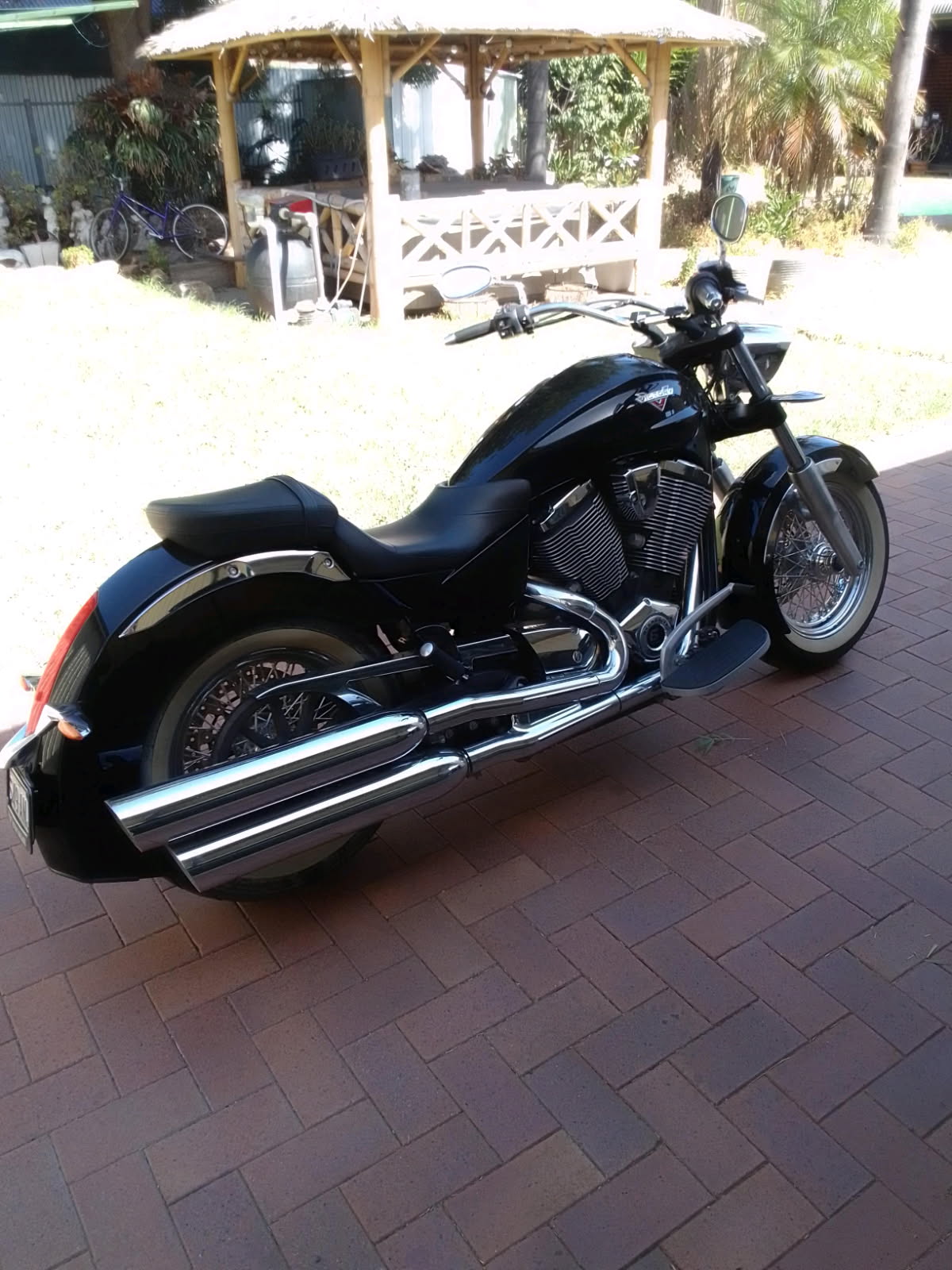 2012 VICTORY BOARDWALK CRUISER