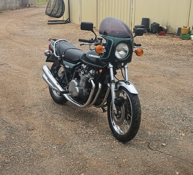 1976 KAWASAKI Z900 ROAD