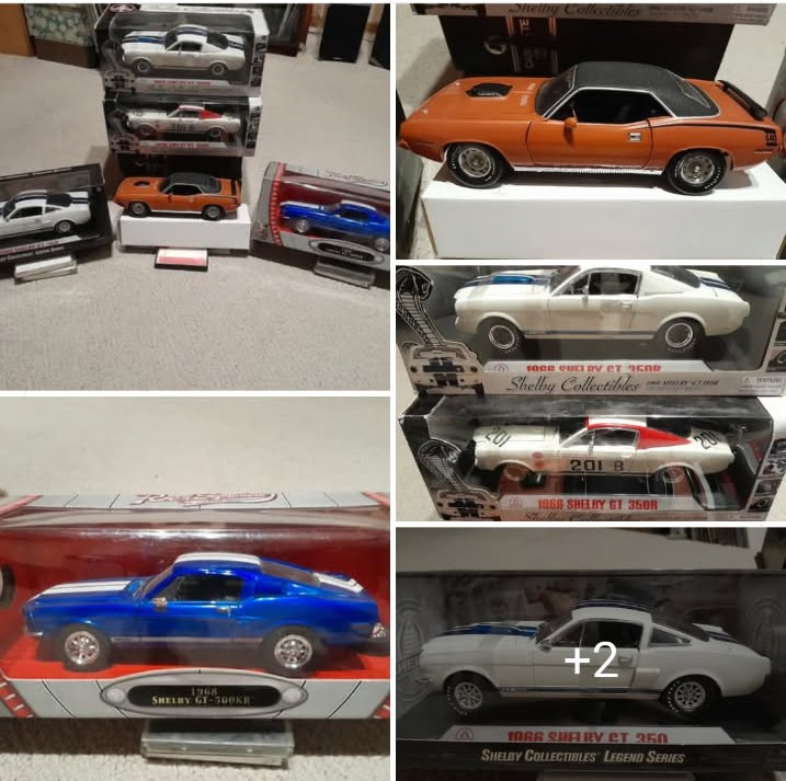 SHELBY MODEL CAR COLLECTION