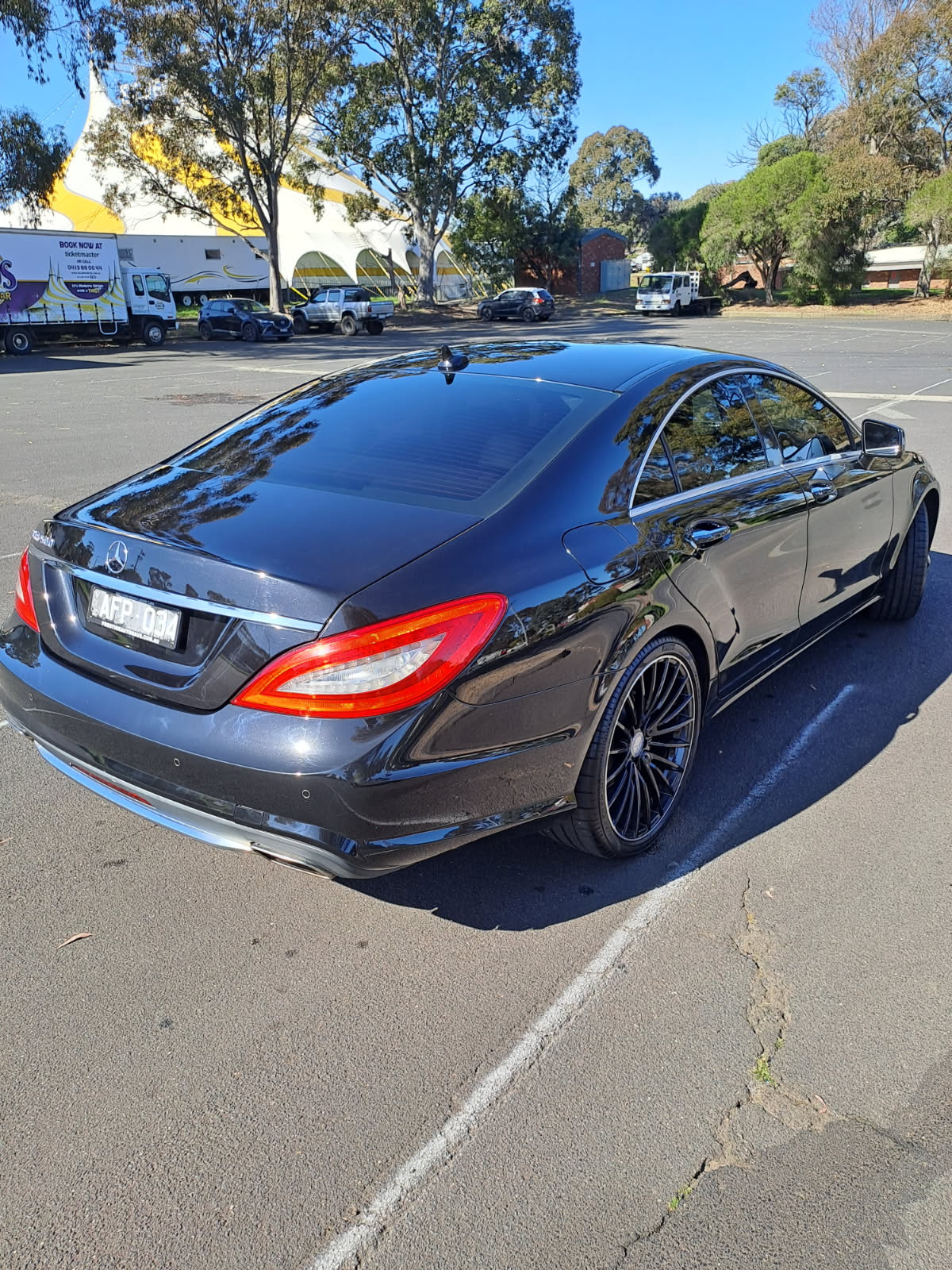 2014 MERCEDES-BENZ CLS 500 SEDAN