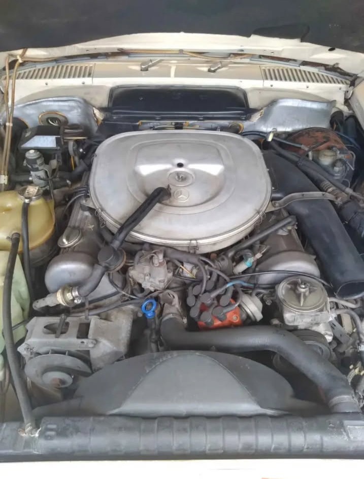 1980 MERCEDES-BENZ 450 SL 3 SP AUTOMATIC 2D CONVERTIBLE