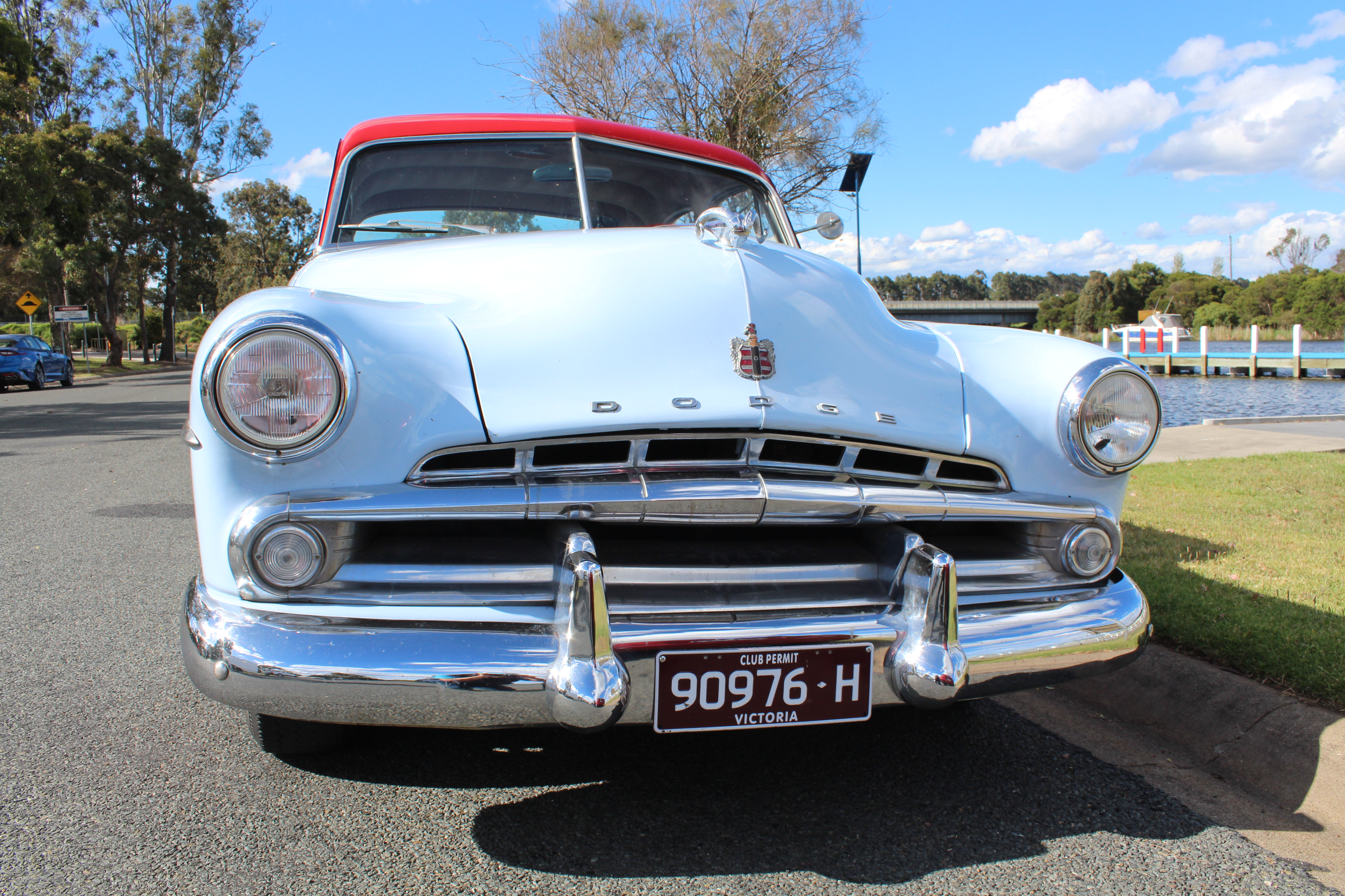 1951 DODGE CORONET 5 WINDOW 3 SPD MANUAL COUPE