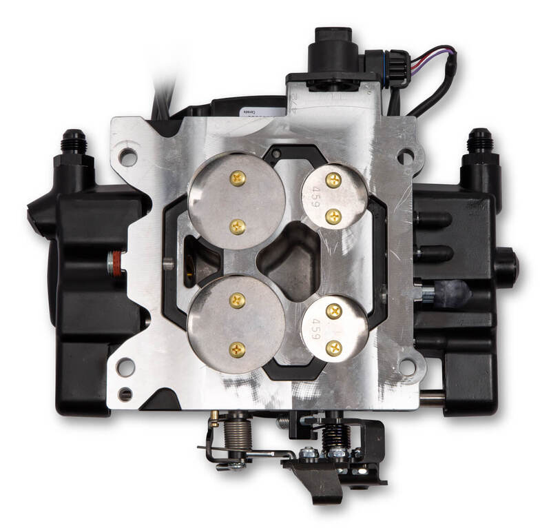 Sniper EFI Sniper Fuel Injection System, Quadrajet, In-Line Fuel Pump, Self-Tuning, Touch Screen, Wiring, Hardware, Black Ceramic, Quadrjet, Kit