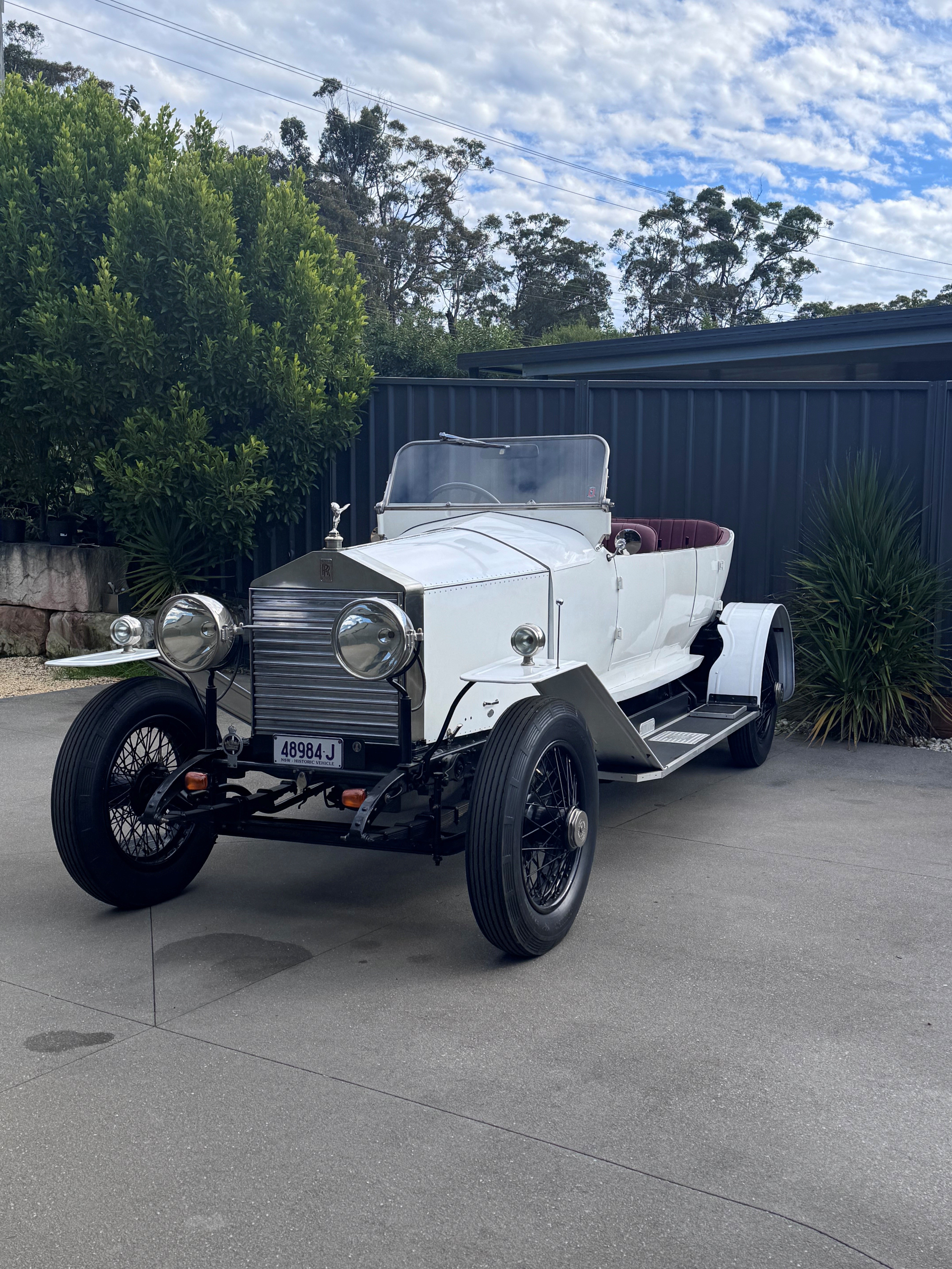1924 ROLLS-ROYCE 20HP TOURER